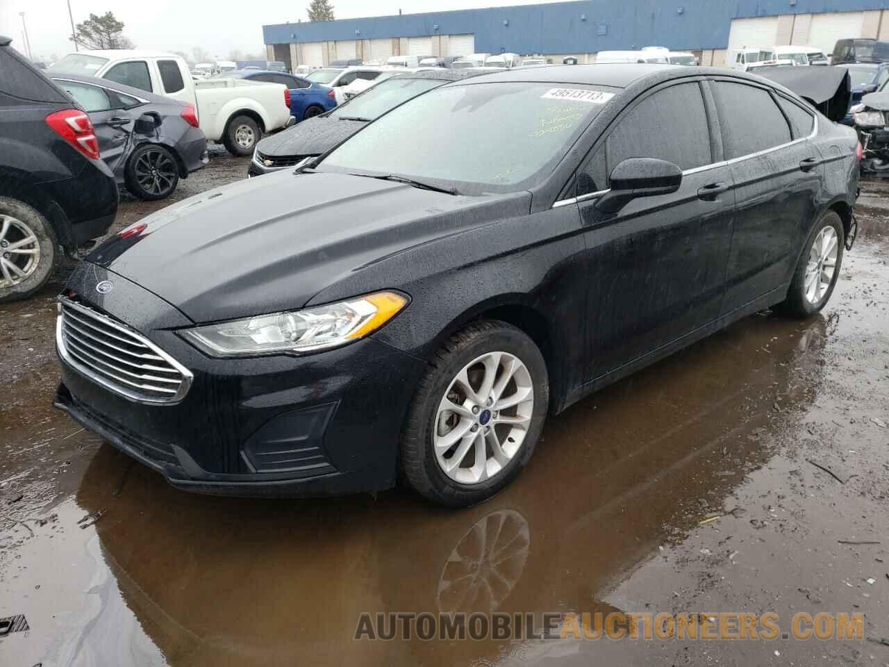 3FA6P0HD4LR124778 FORD FUSION 2020