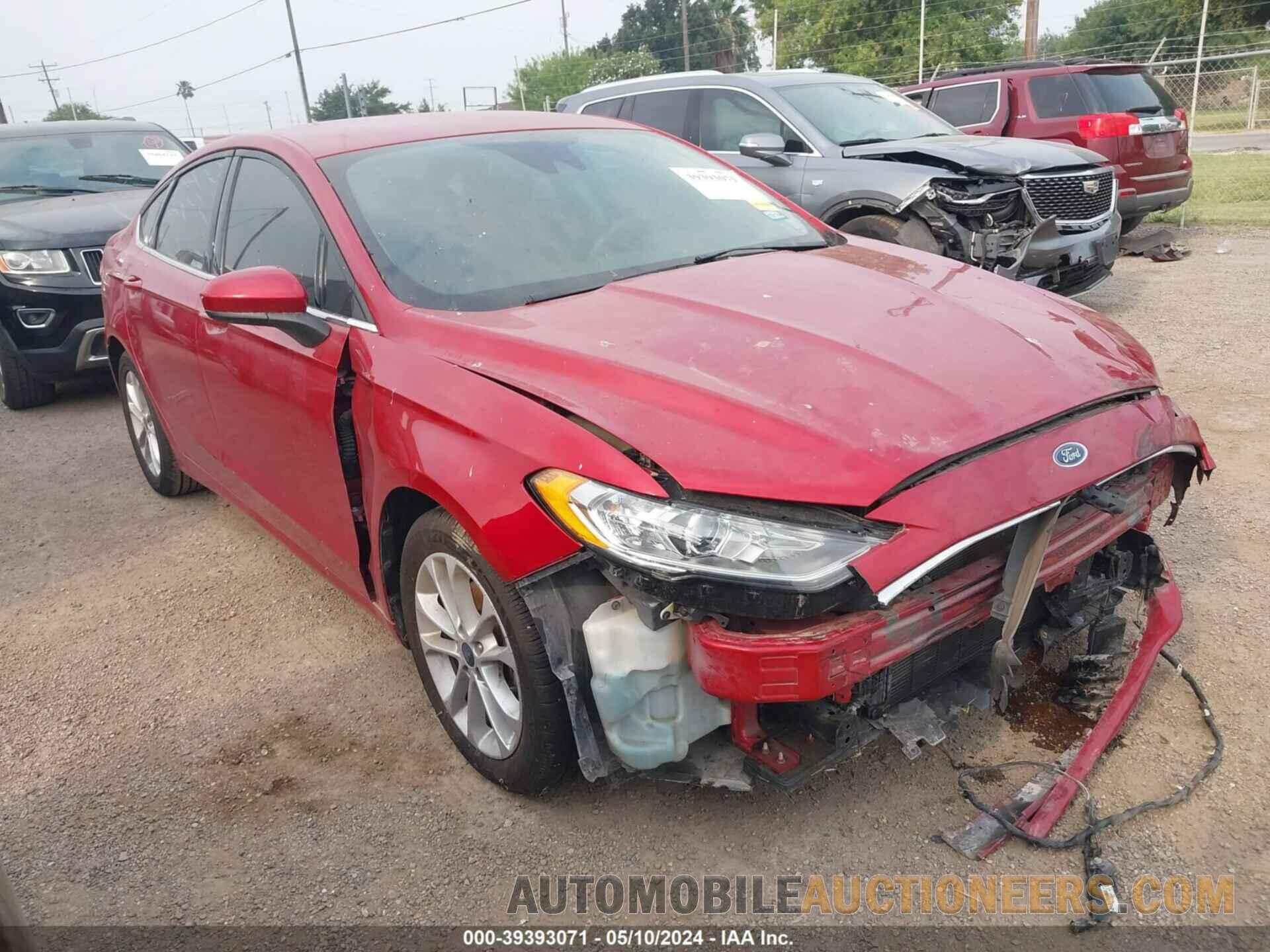 3FA6P0HD4LR125977 FORD FUSION 2020