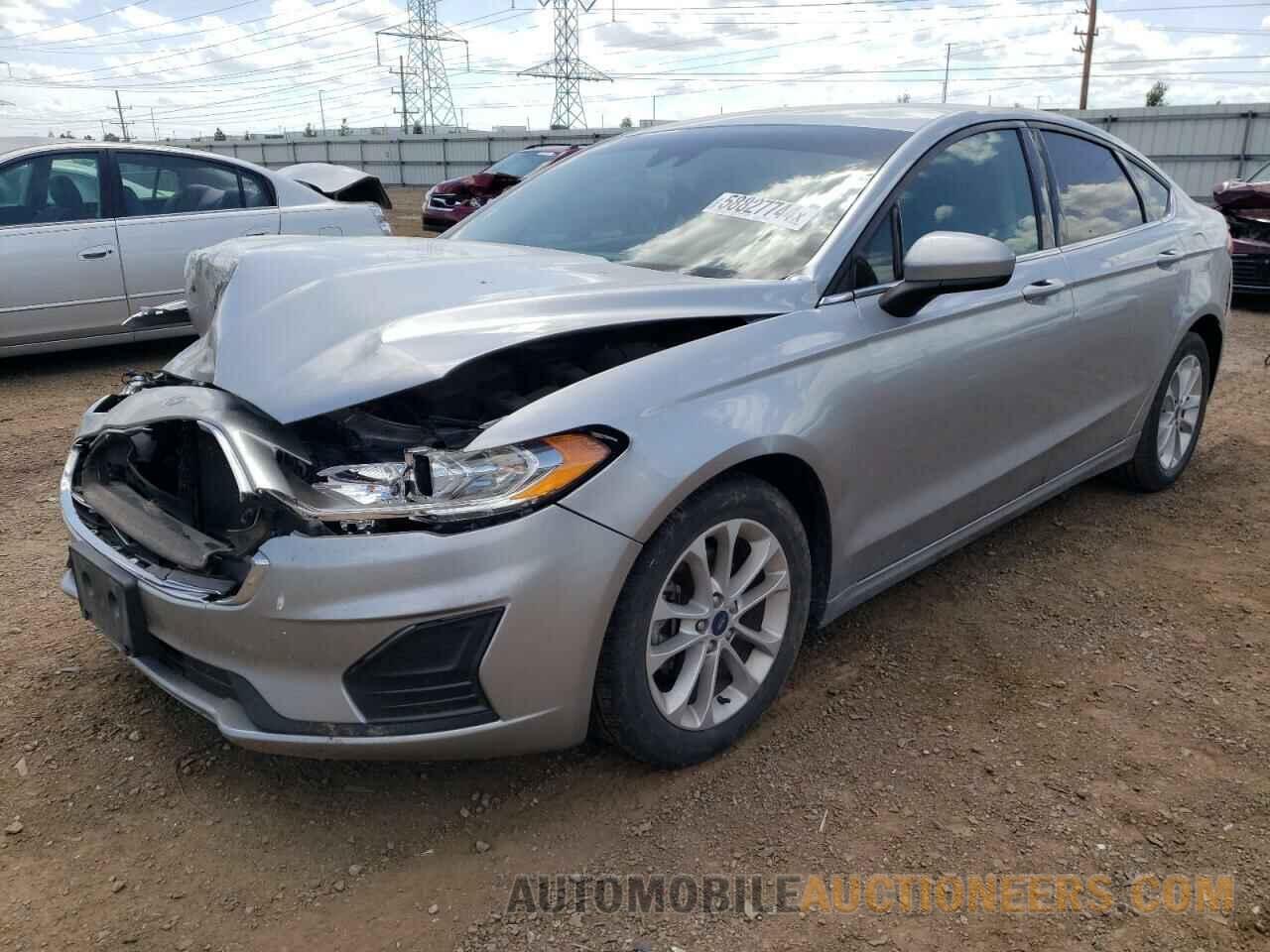 3FA6P0HD4LR132427 FORD FUSION 2020