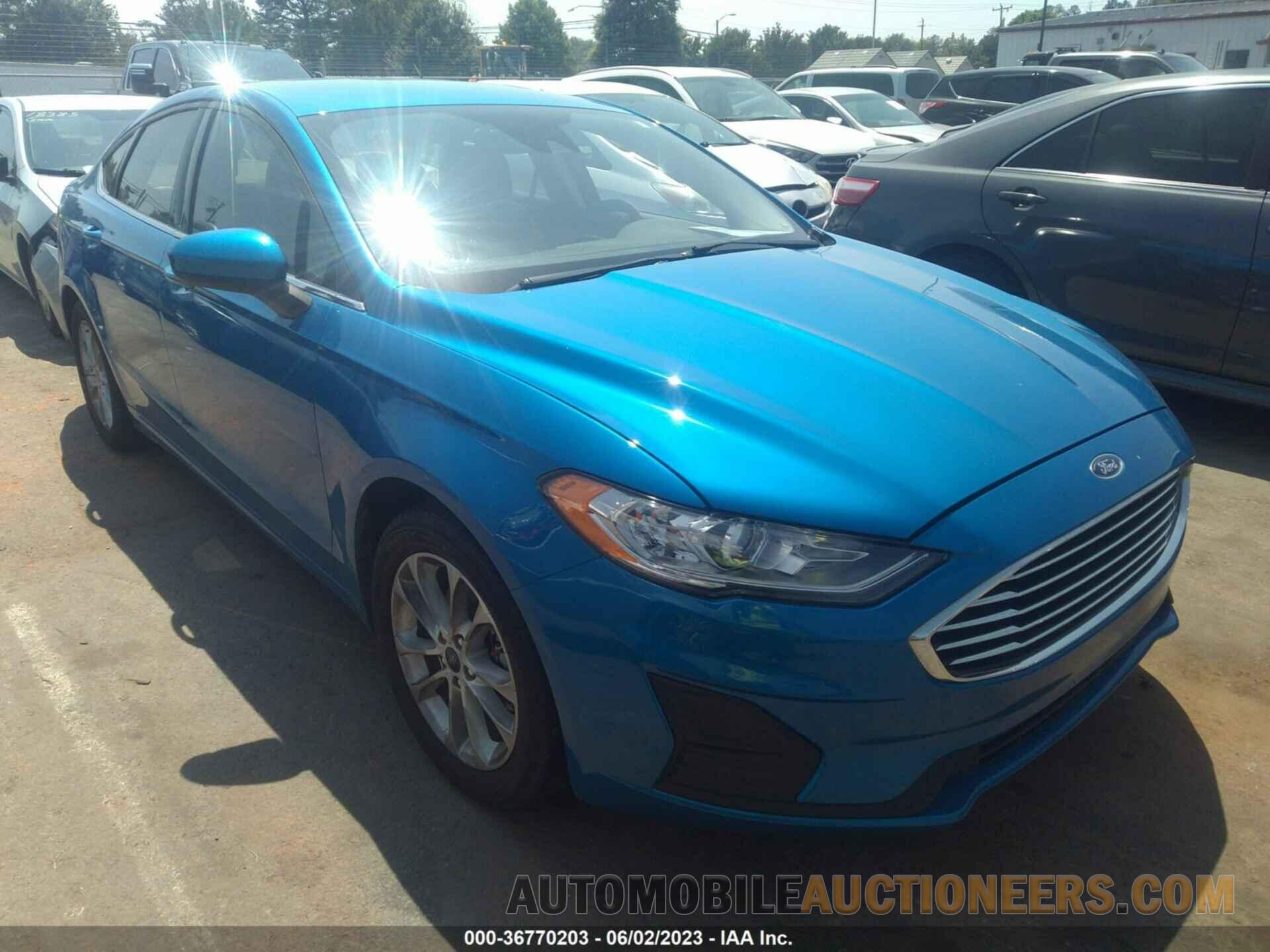 3FA6P0HD4LR143086 FORD FUSION 2020