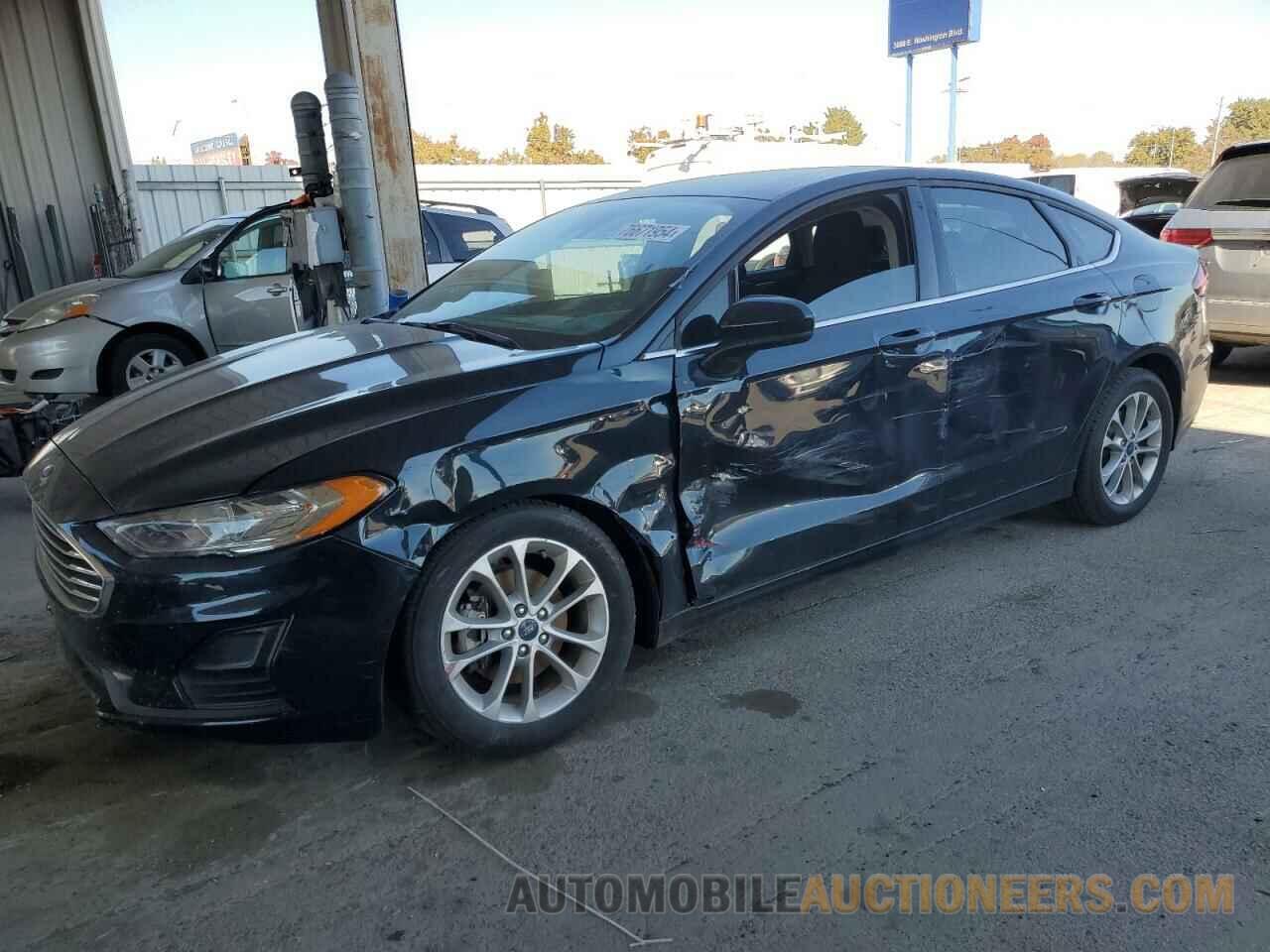 3FA6P0HD4LR145839 FORD FUSION 2020