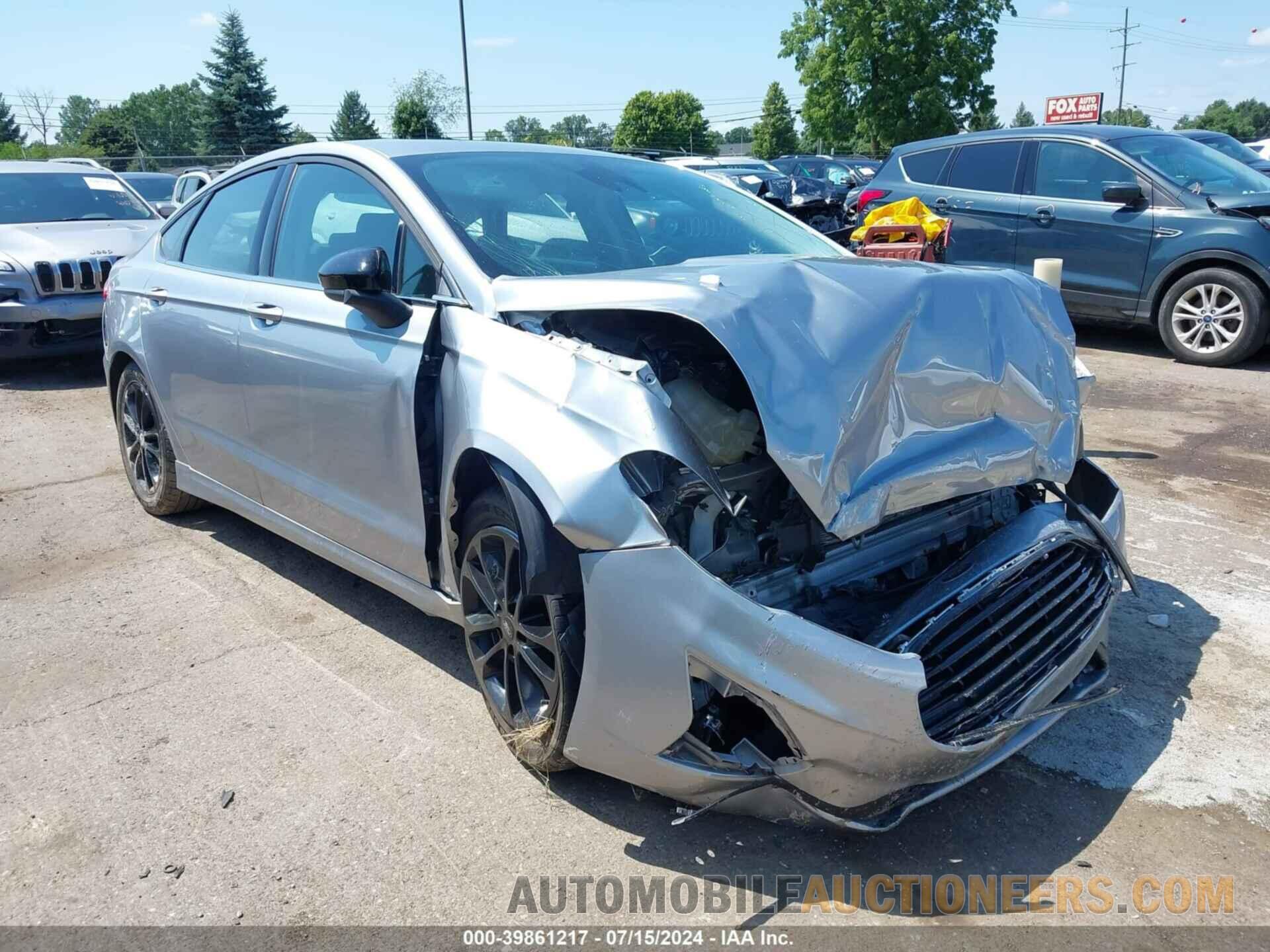 3FA6P0HD4LR147171 FORD FUSION 2020