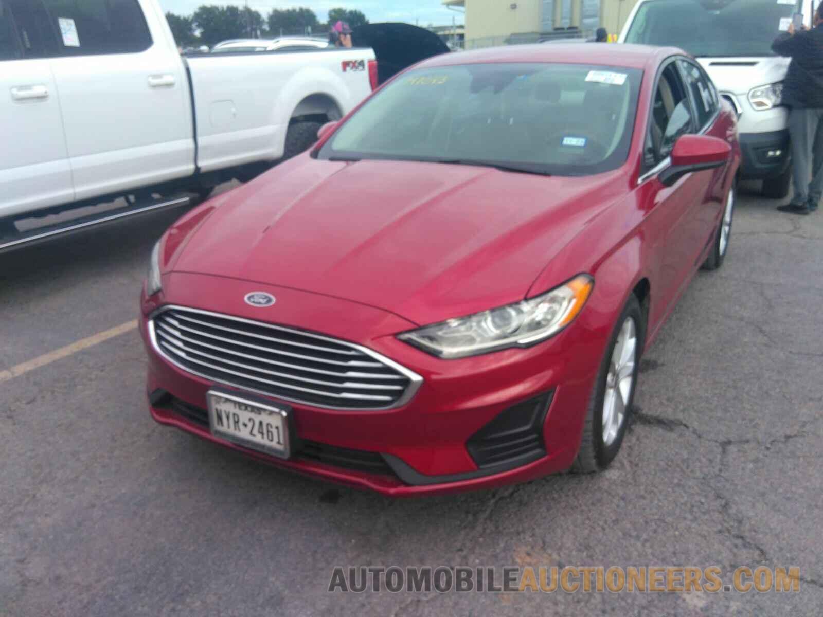 3FA6P0HD4LR147543 Ford Fusion 2020