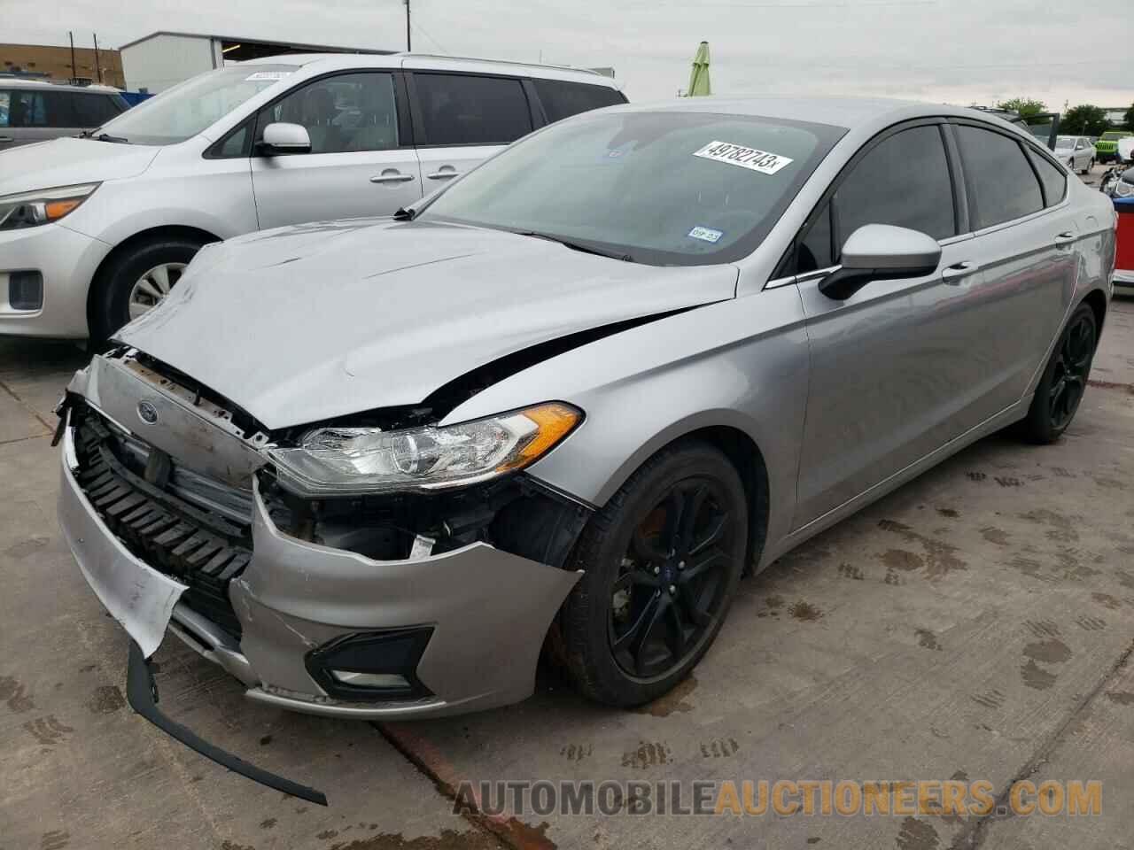 3FA6P0HD4LR147672 FORD FUSION 2020