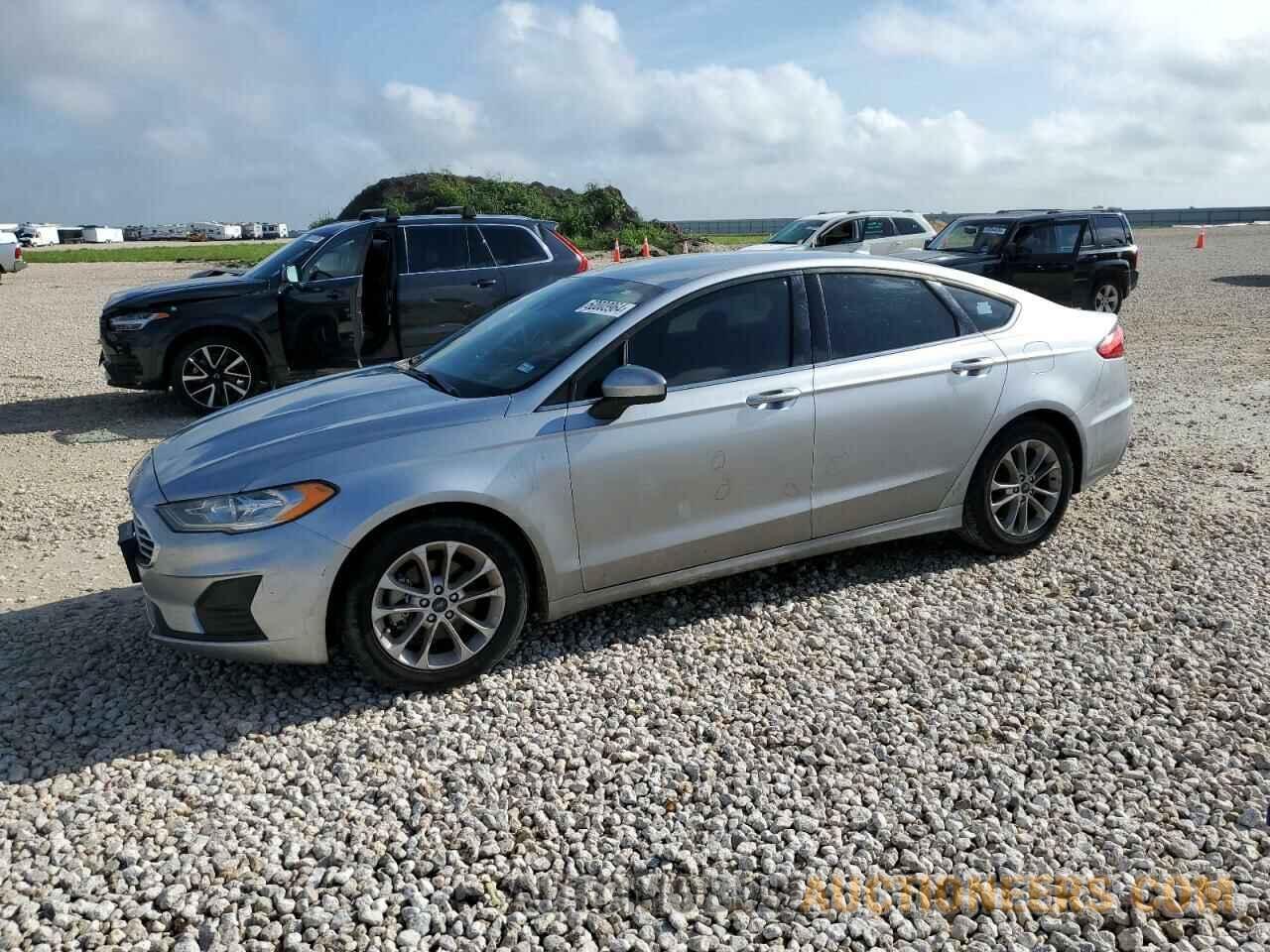 3FA6P0HD4LR148062 FORD FUSION 2020