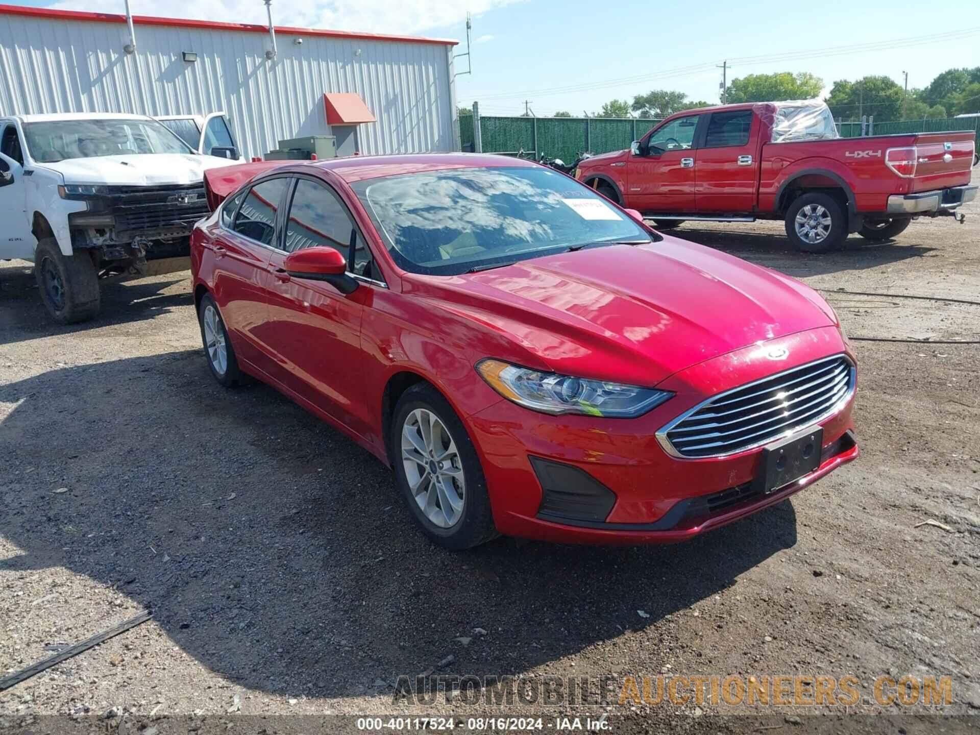 3FA6P0HD4LR148479 FORD FUSION 2020