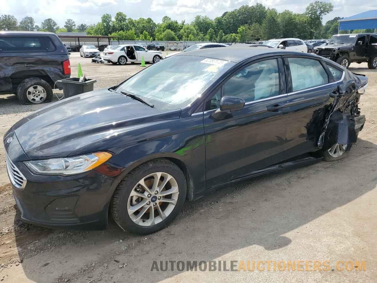 3FA6P0HD4LR155030 FORD FUSION 2020