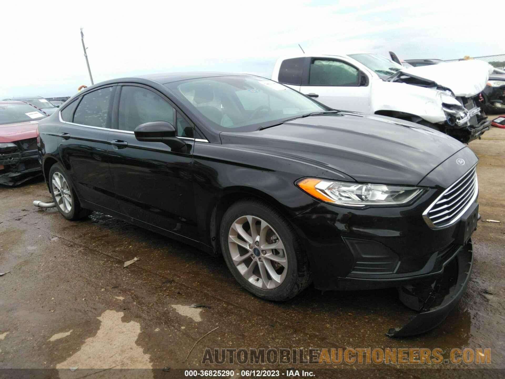 3FA6P0HD4LR155402 FORD FUSION 2020