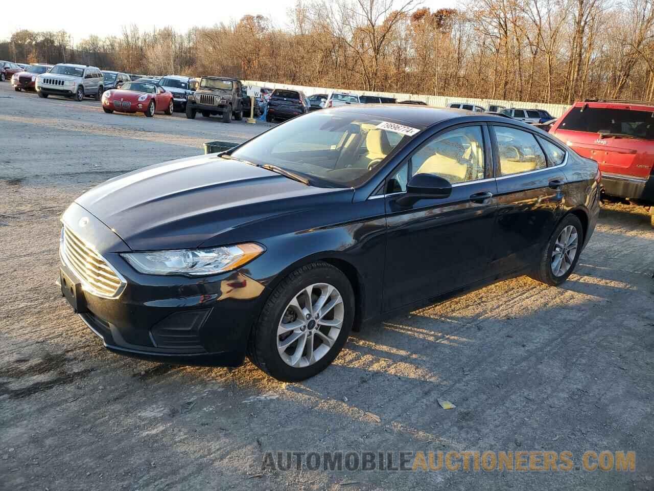 3FA6P0HD4LR158879 FORD FUSION 2020