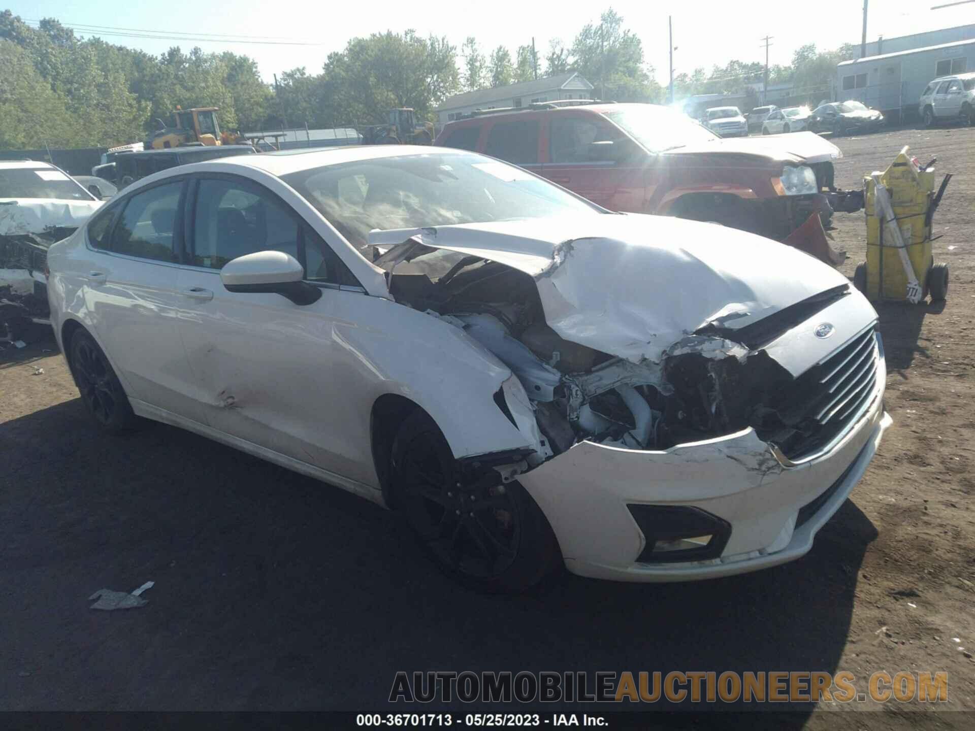 3FA6P0HD4LR159269 FORD FUSION 2020