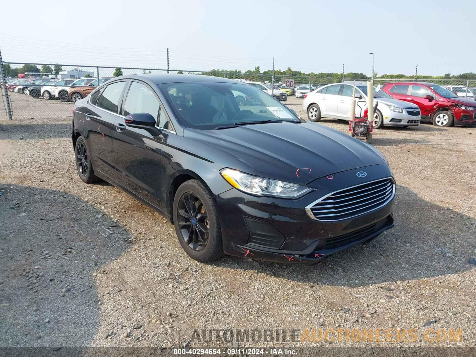 3FA6P0HD4LR159692 FORD FUSION 2020