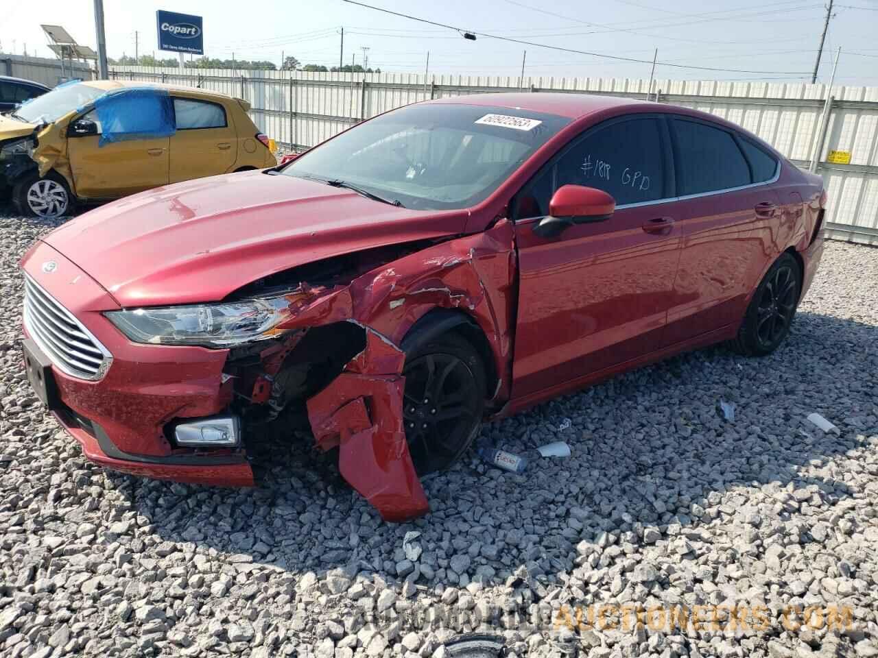 3FA6P0HD4LR160020 FORD FUSION 2020