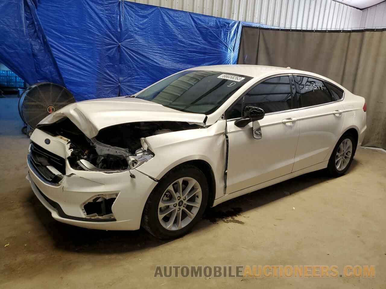 3FA6P0HD4LR160230 FORD FUSION 2020