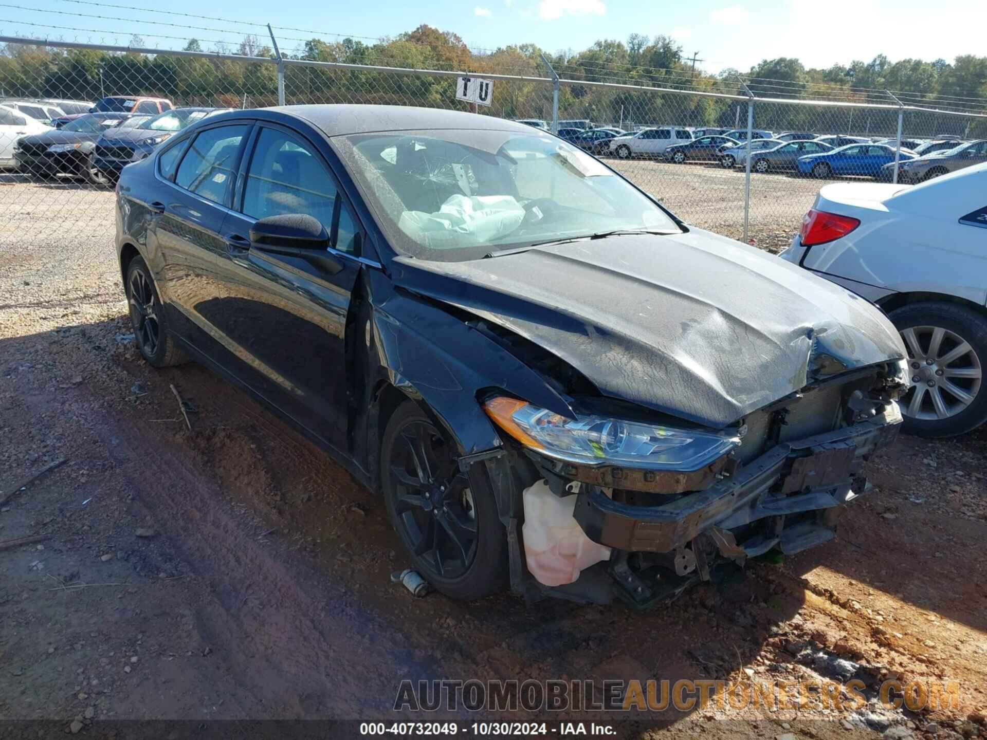 3FA6P0HD4LR160342 FORD FUSION 2020