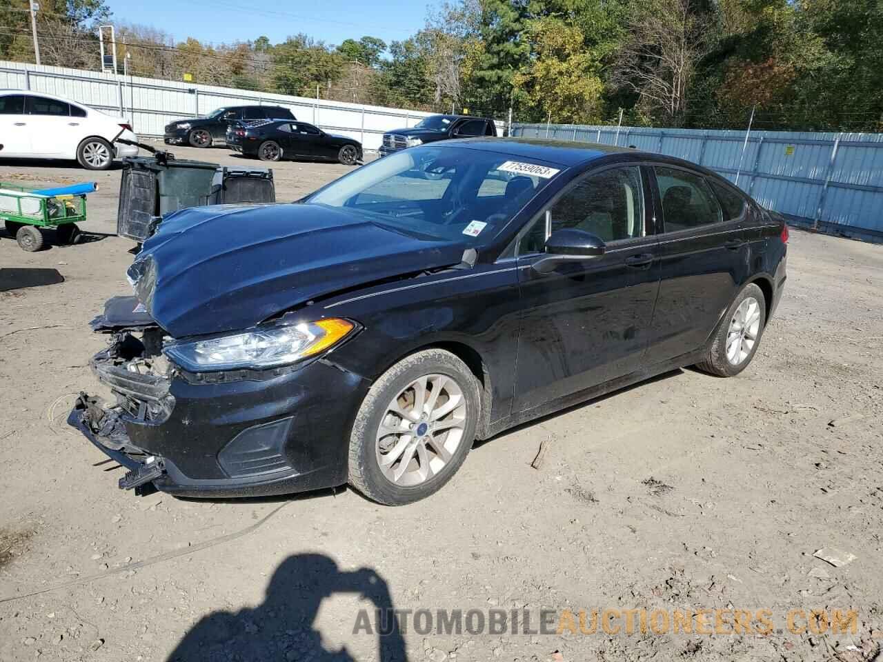 3FA6P0HD4LR160650 FORD FUSION 2020