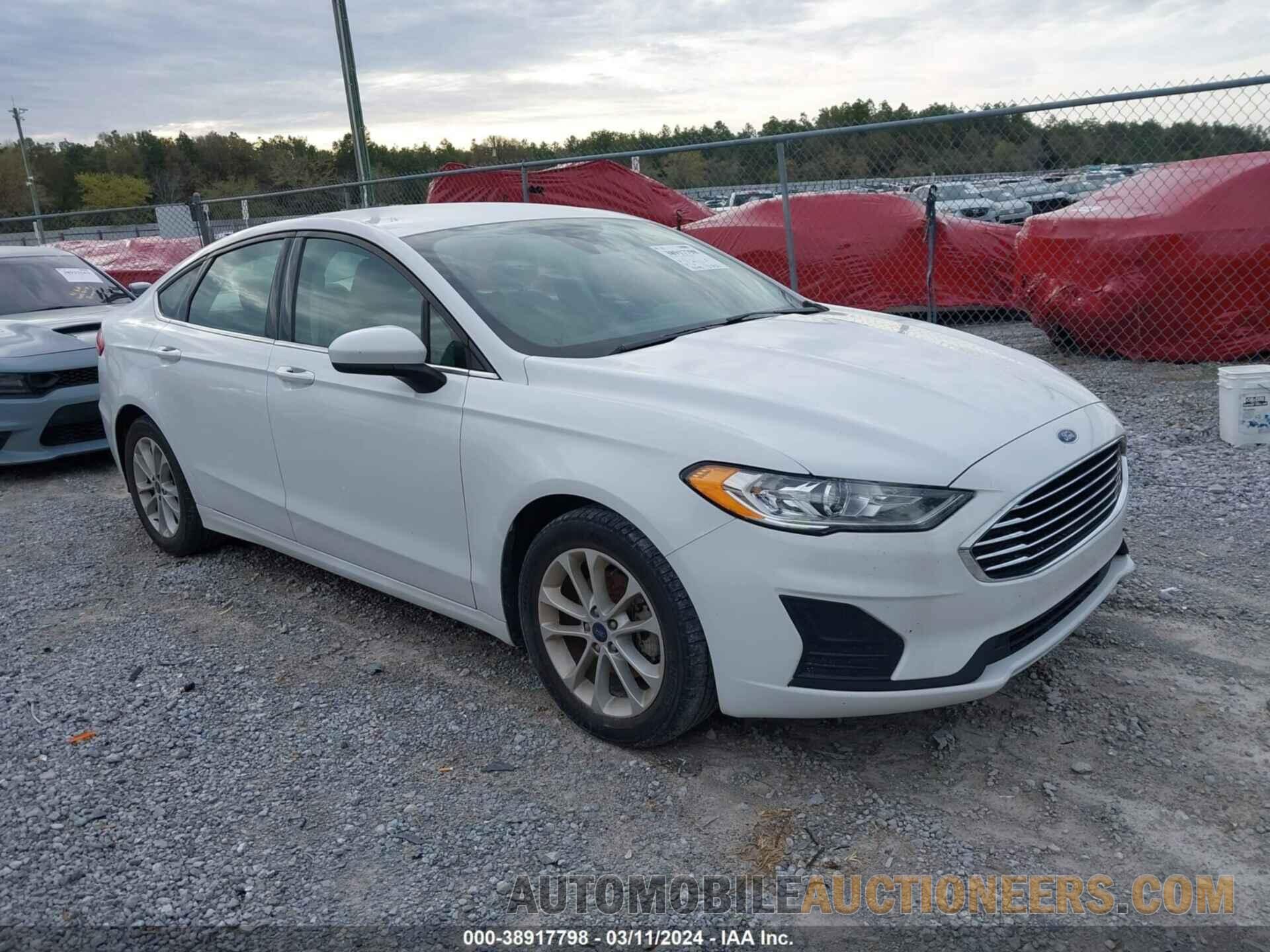 3FA6P0HD4LR161586 FORD FUSION 2020