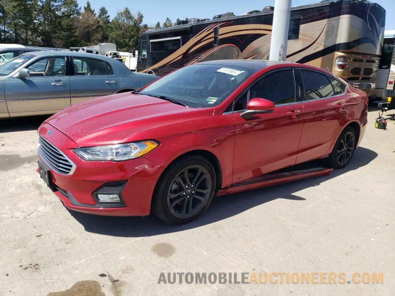 3FA6P0HD4LR162611 FORD FUSION 2020