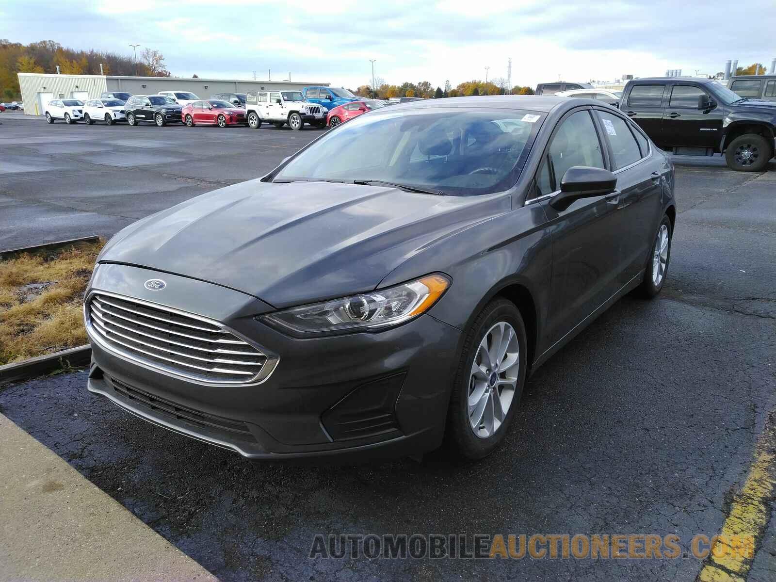 3FA6P0HD4LR164536 Ford Fusion 2020