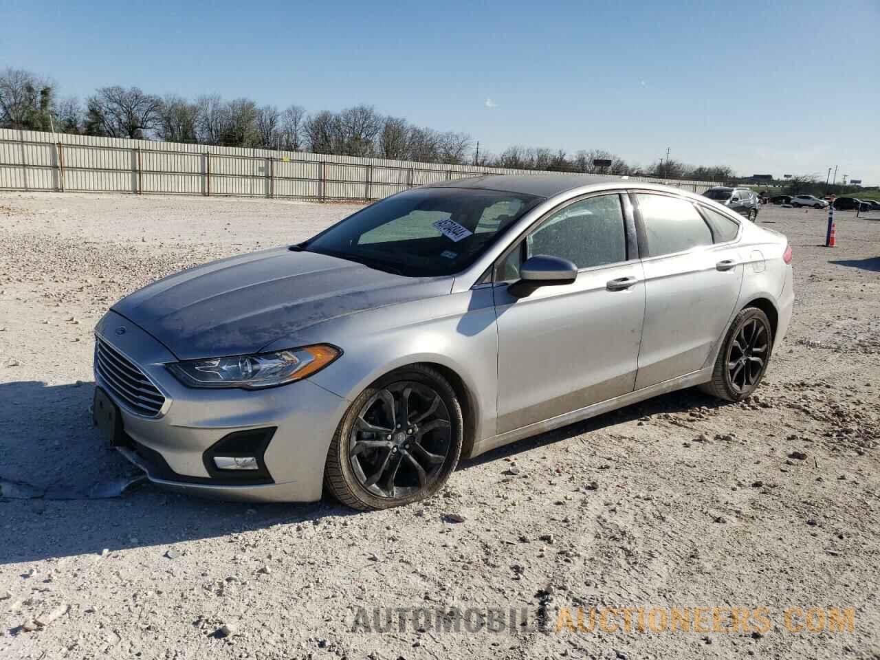 3FA6P0HD4LR164651 FORD FUSION 2020