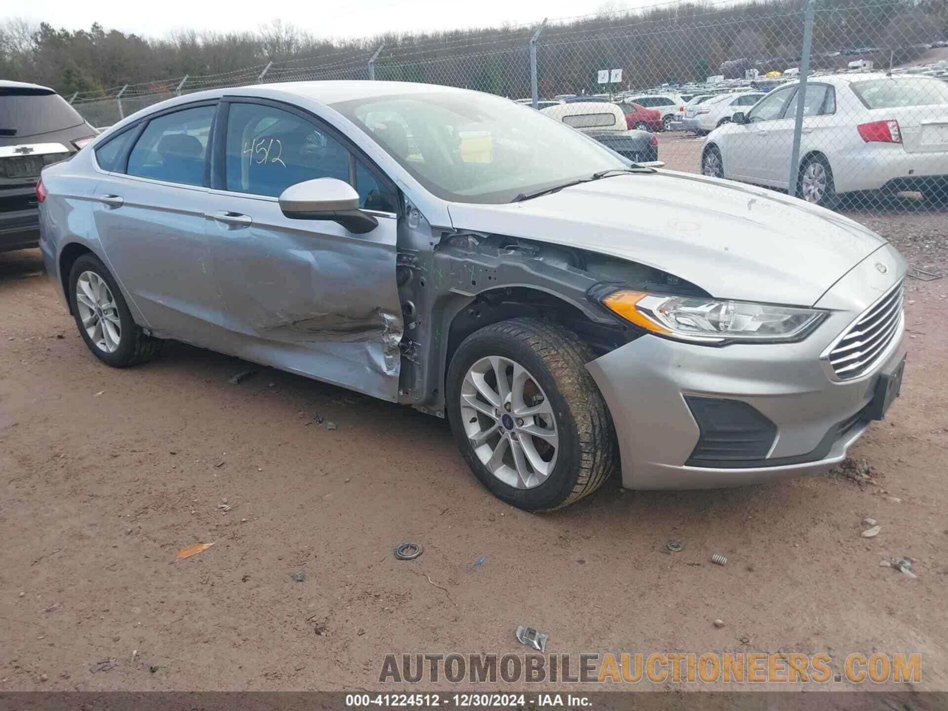 3FA6P0HD4LR164987 FORD FUSION 2020