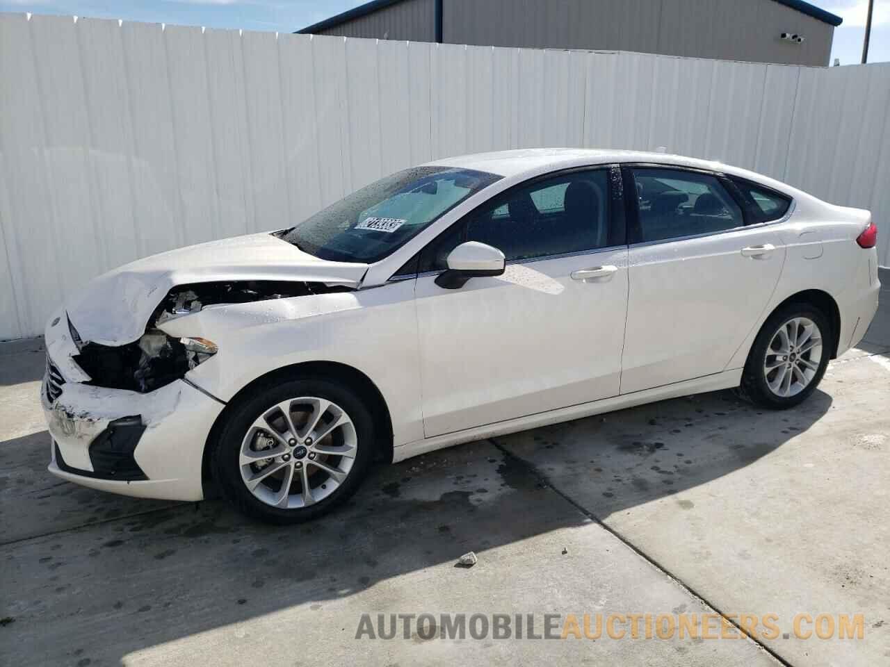 3FA6P0HD4LR165198 FORD FUSION 2020