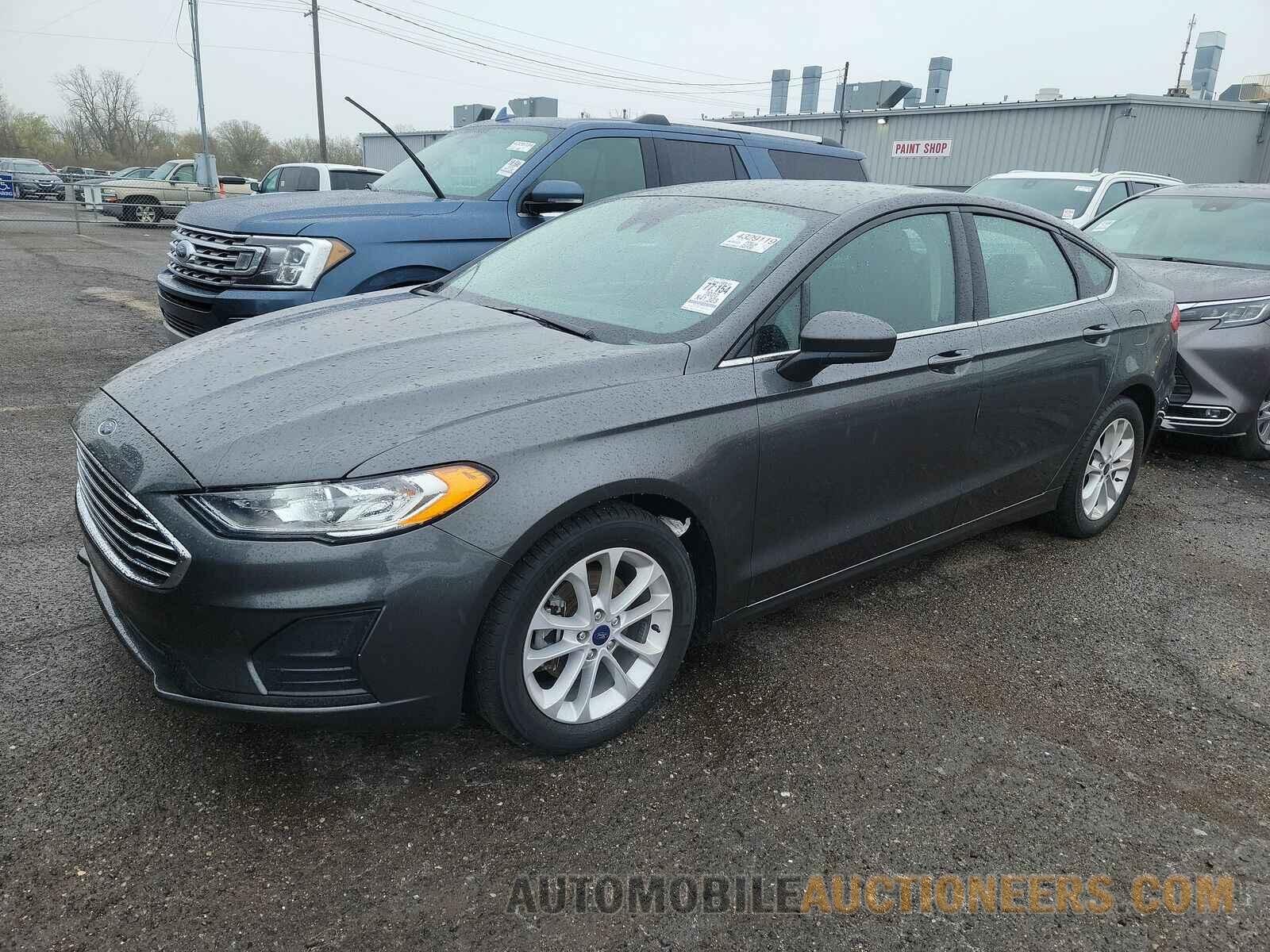 3FA6P0HD4LR165721 Ford Fusion 2020