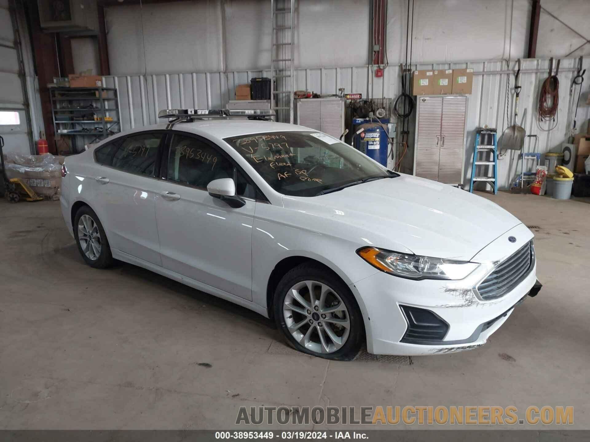 3FA6P0HD4LR165797 FORD FUSION 2020