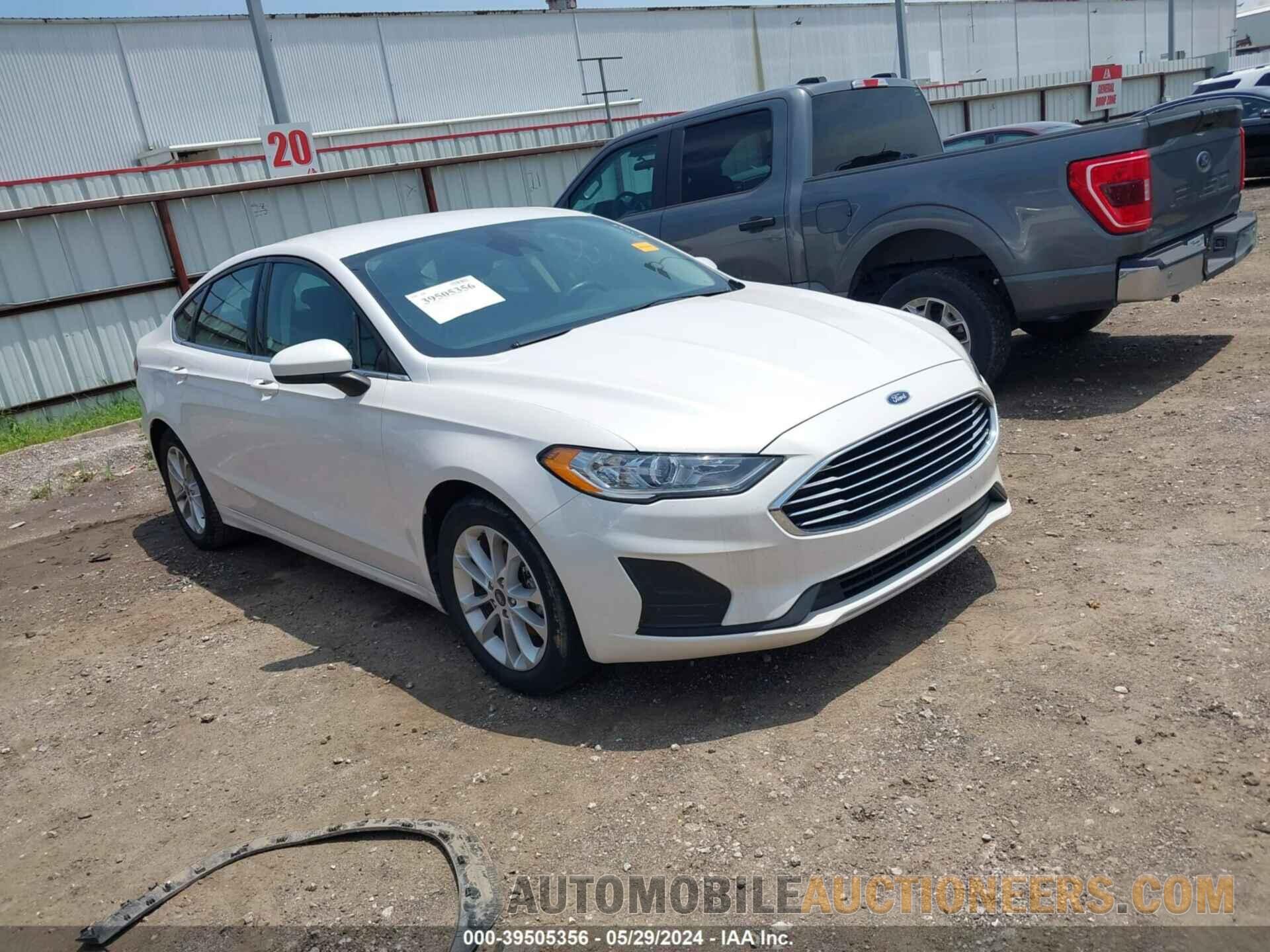 3FA6P0HD4LR165850 FORD FUSION 2020