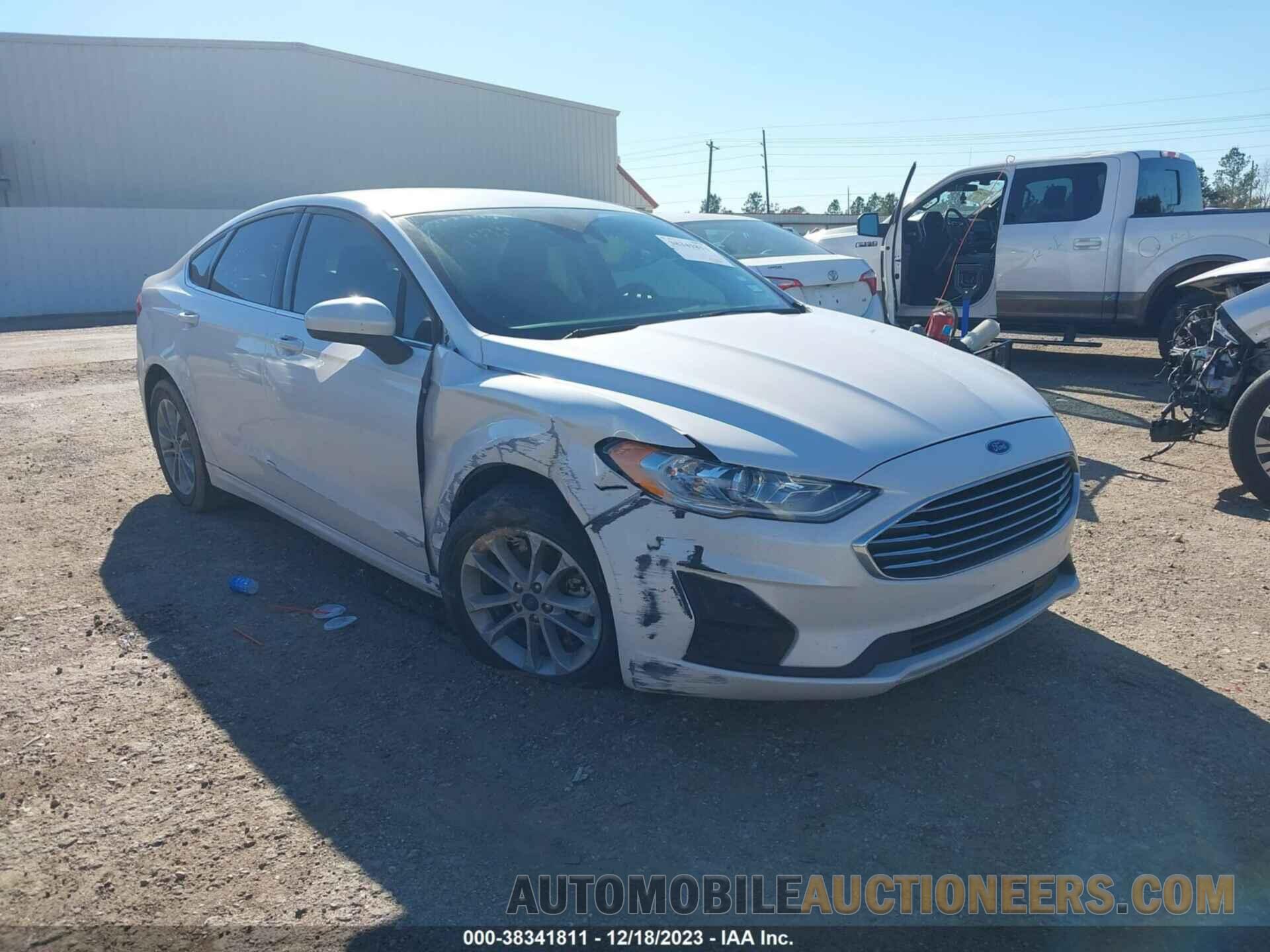 3FA6P0HD4LR168179 FORD FUSION 2020