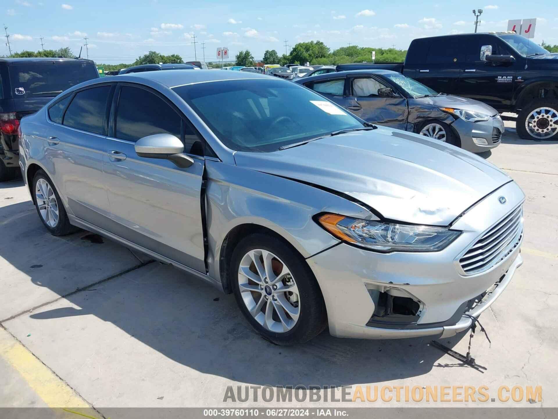 3FA6P0HD4LR168442 FORD FUSION 2020