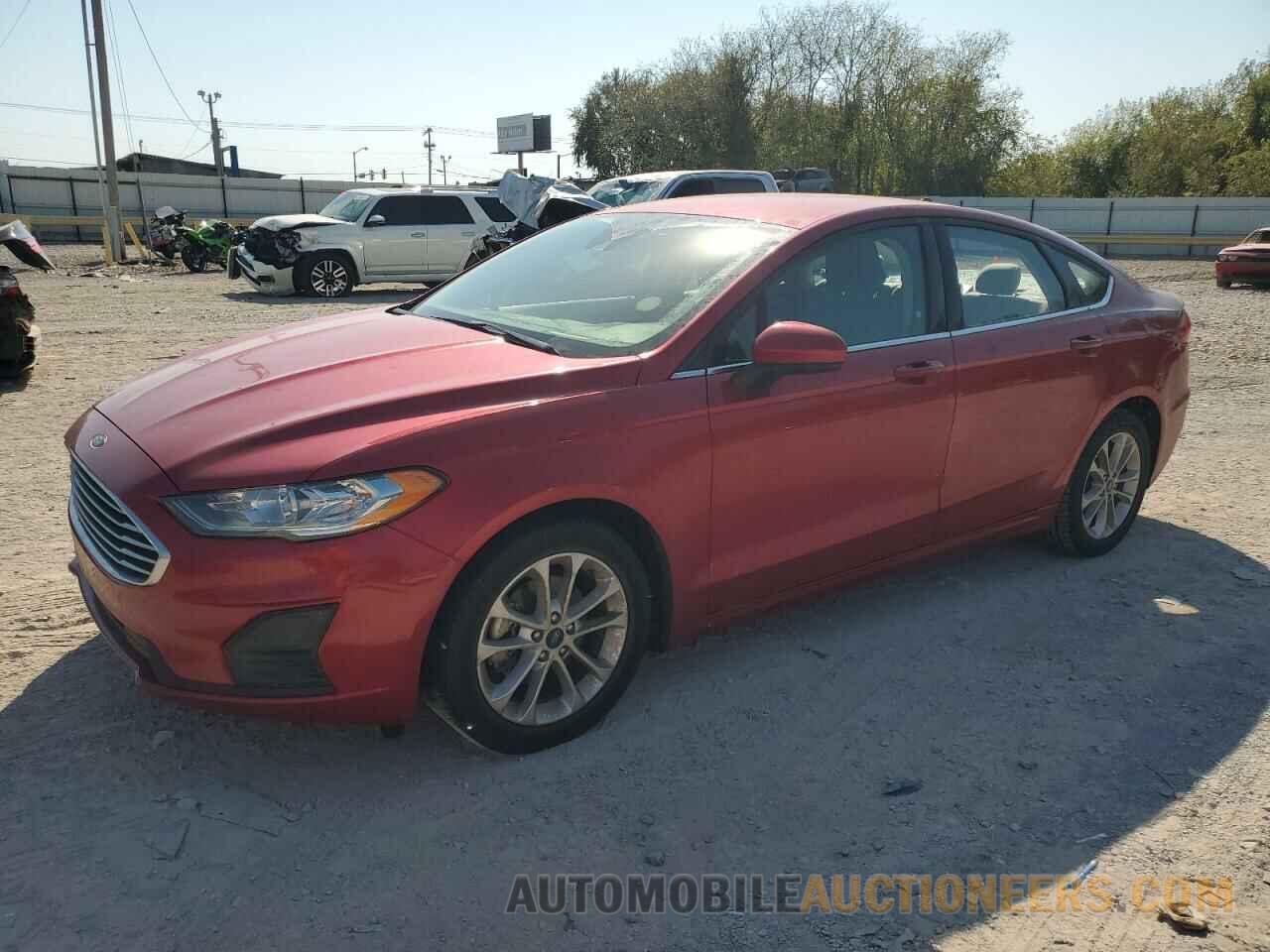 3FA6P0HD4LR168778 FORD FUSION 2020