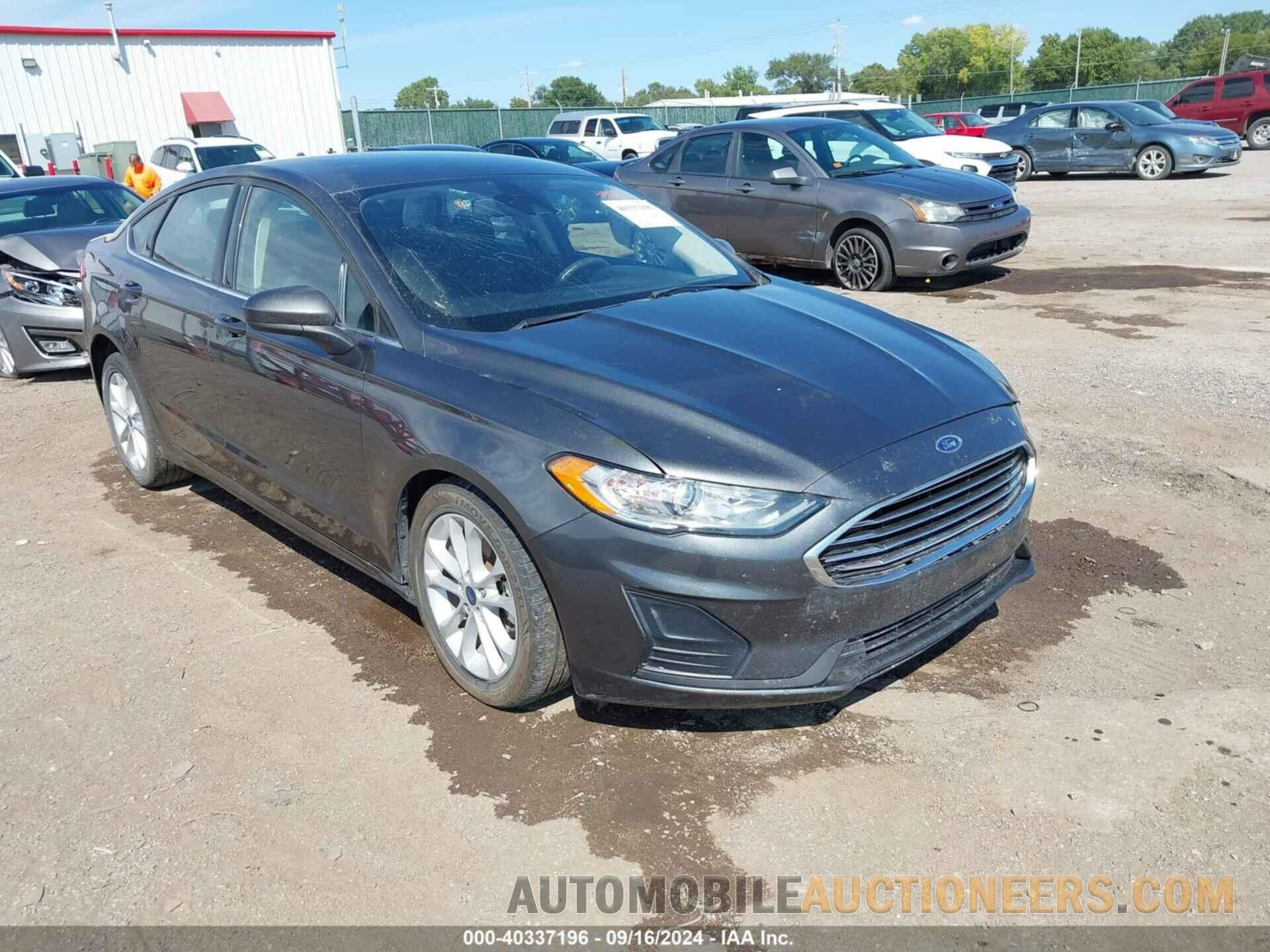 3FA6P0HD4LR169784 FORD FUSION 2020