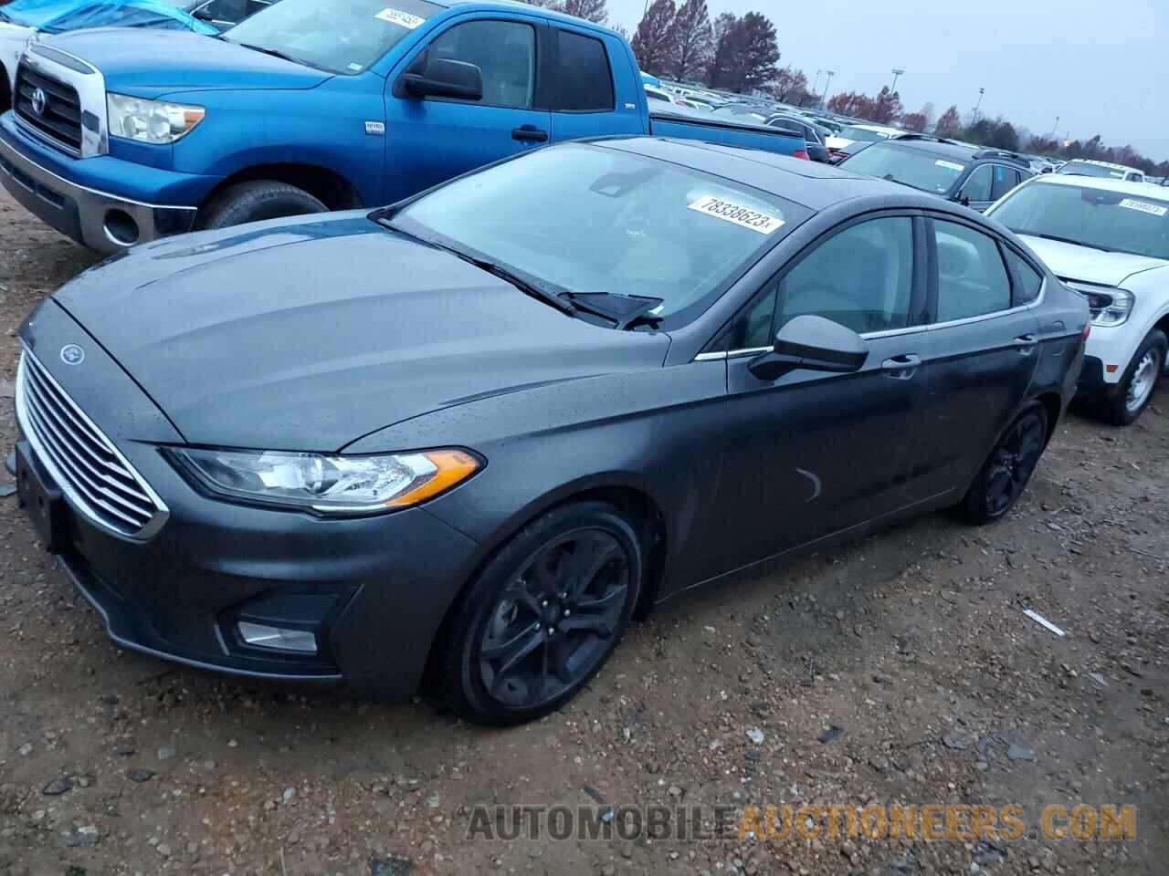 3FA6P0HD4LR169848 FORD FUSION 2020