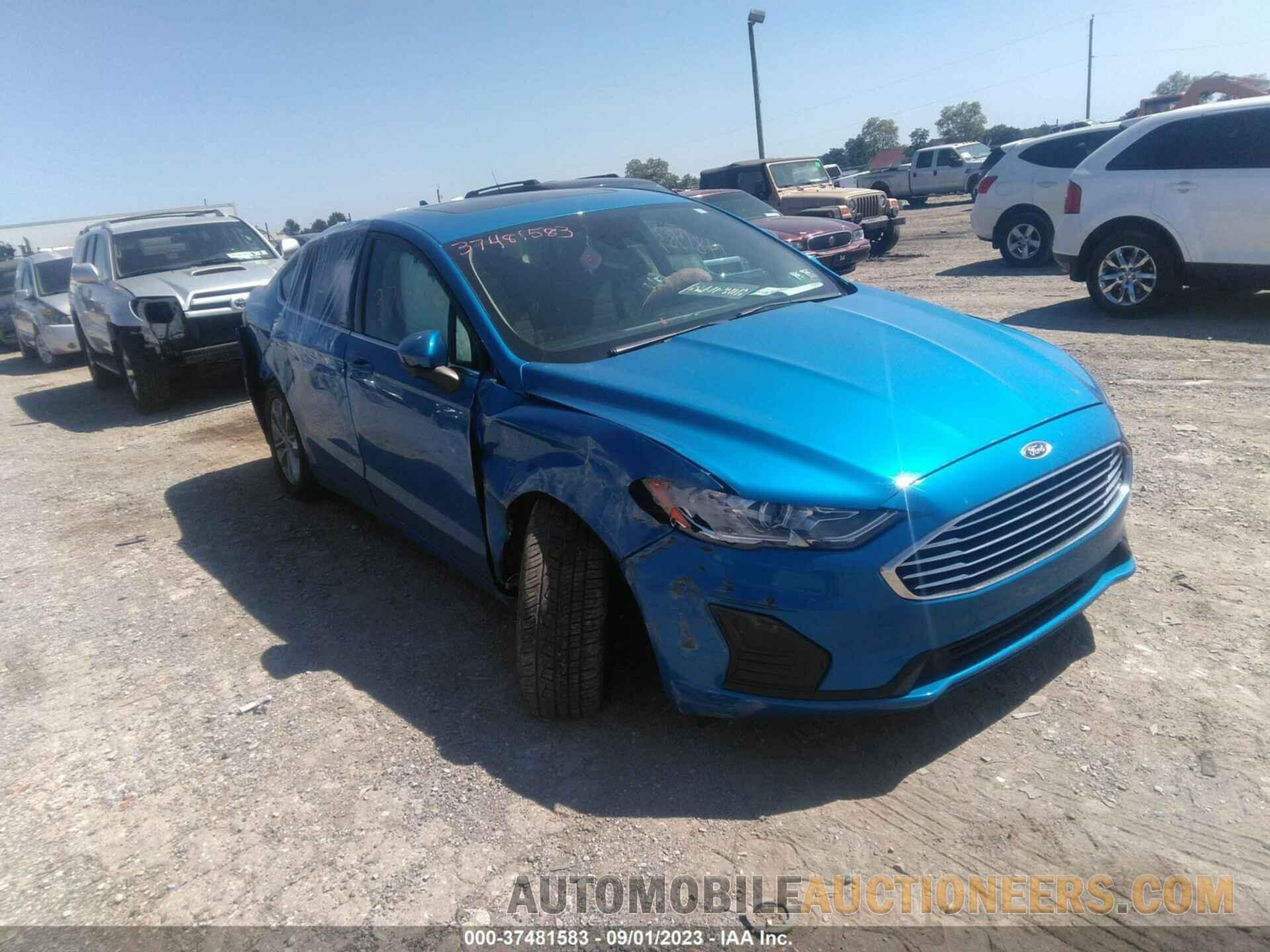 3FA6P0HD4LR172345 FORD FUSION 2020