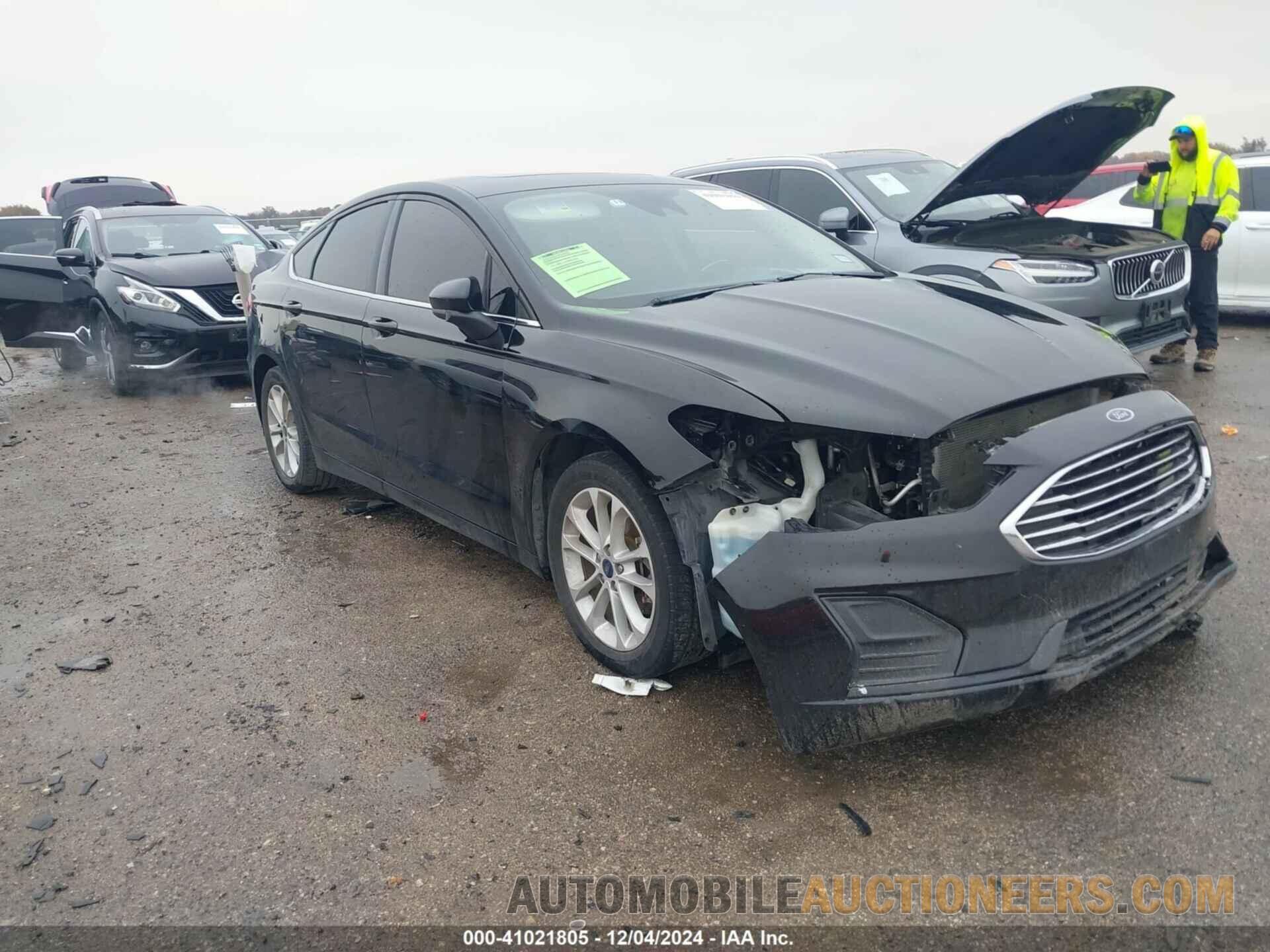 3FA6P0HD4LR172555 FORD FUSION 2020