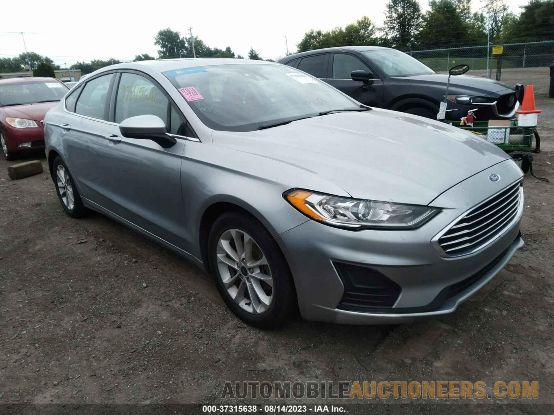 3FA6P0HD4LR172569 FORD FUSION 2020