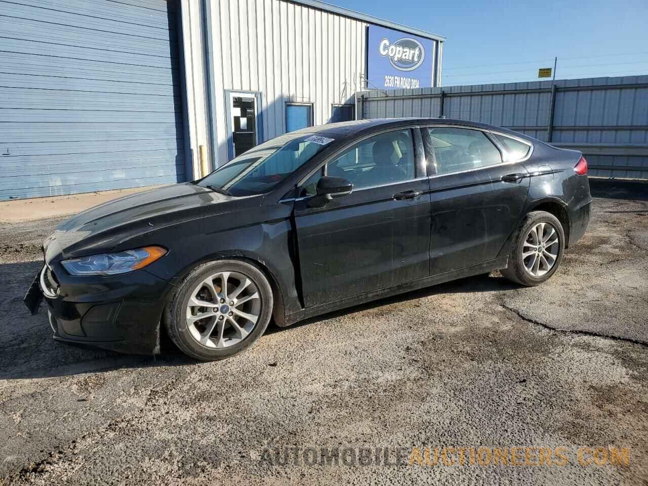 3FA6P0HD4LR172670 FORD FUSION 2020