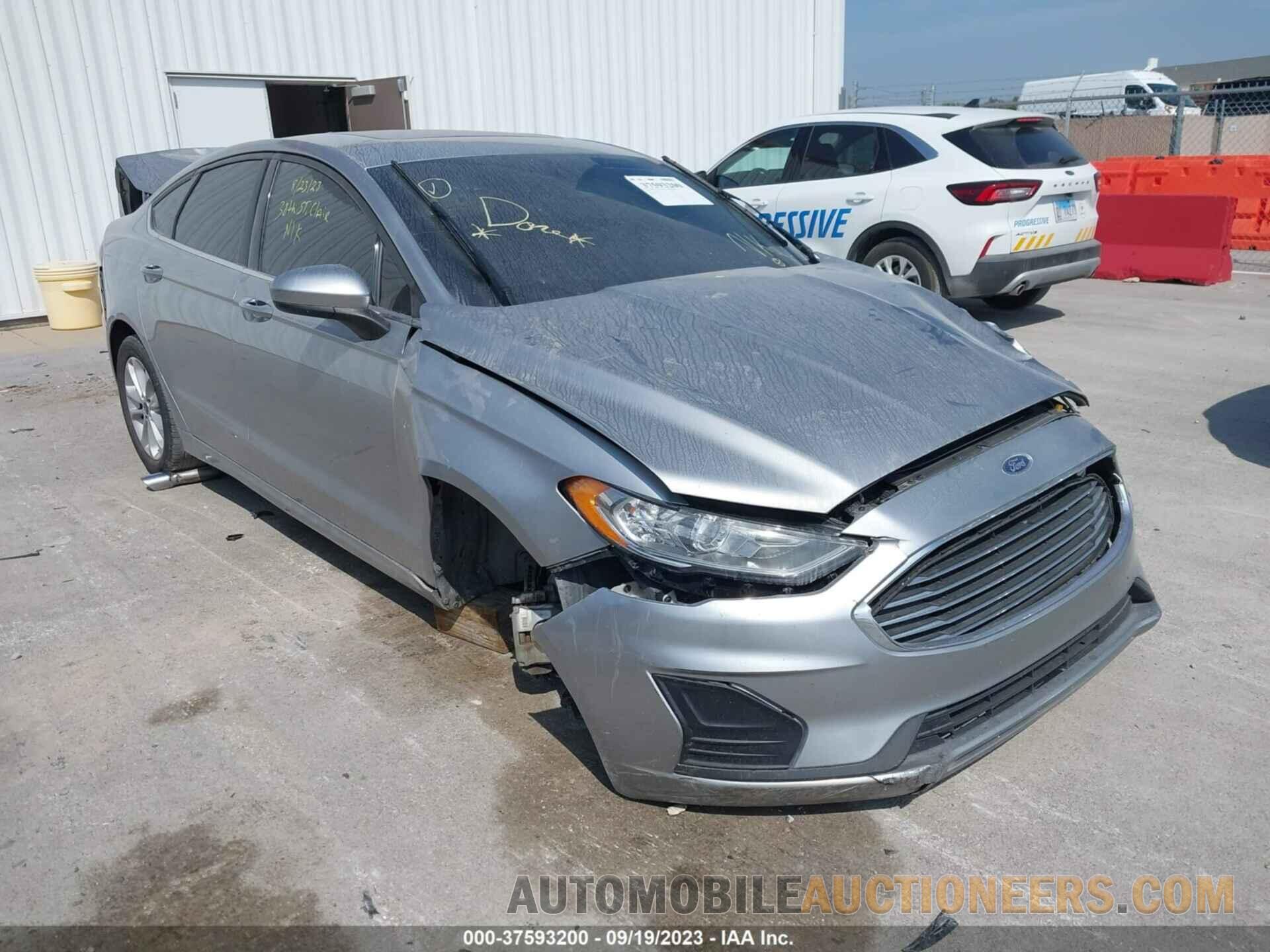 3FA6P0HD4LR172880 FORD FUSION 2020