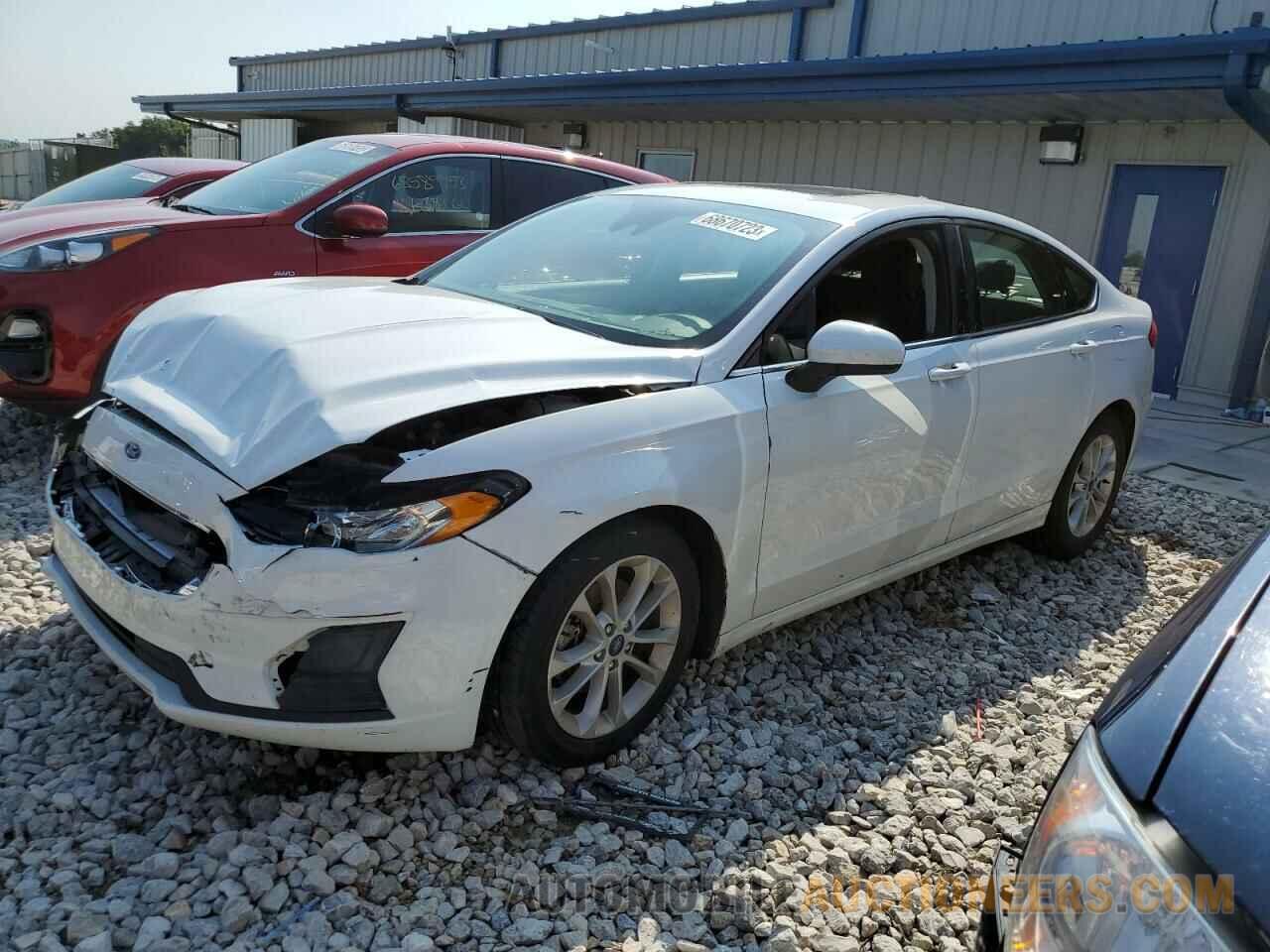 3FA6P0HD4LR173317 FORD FUSION 2020