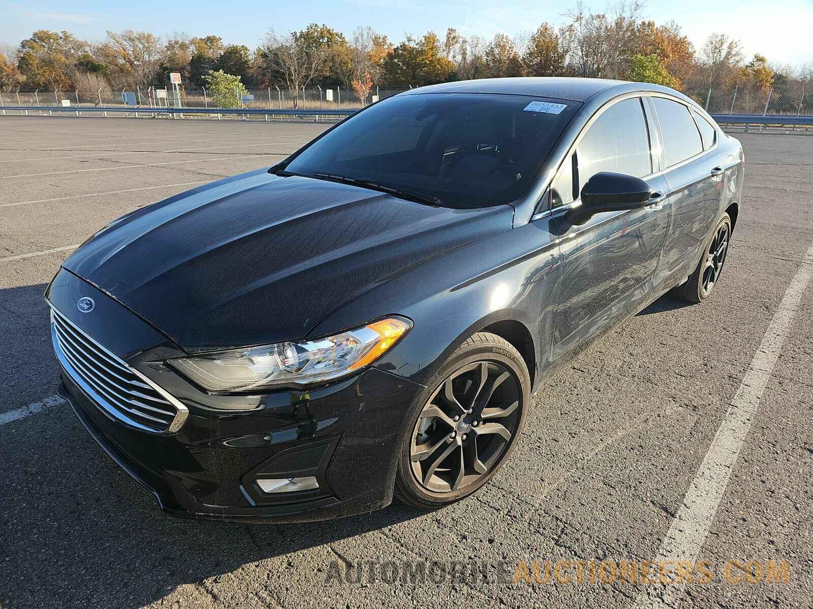 3FA6P0HD4LR178131 Ford Fusion 2020