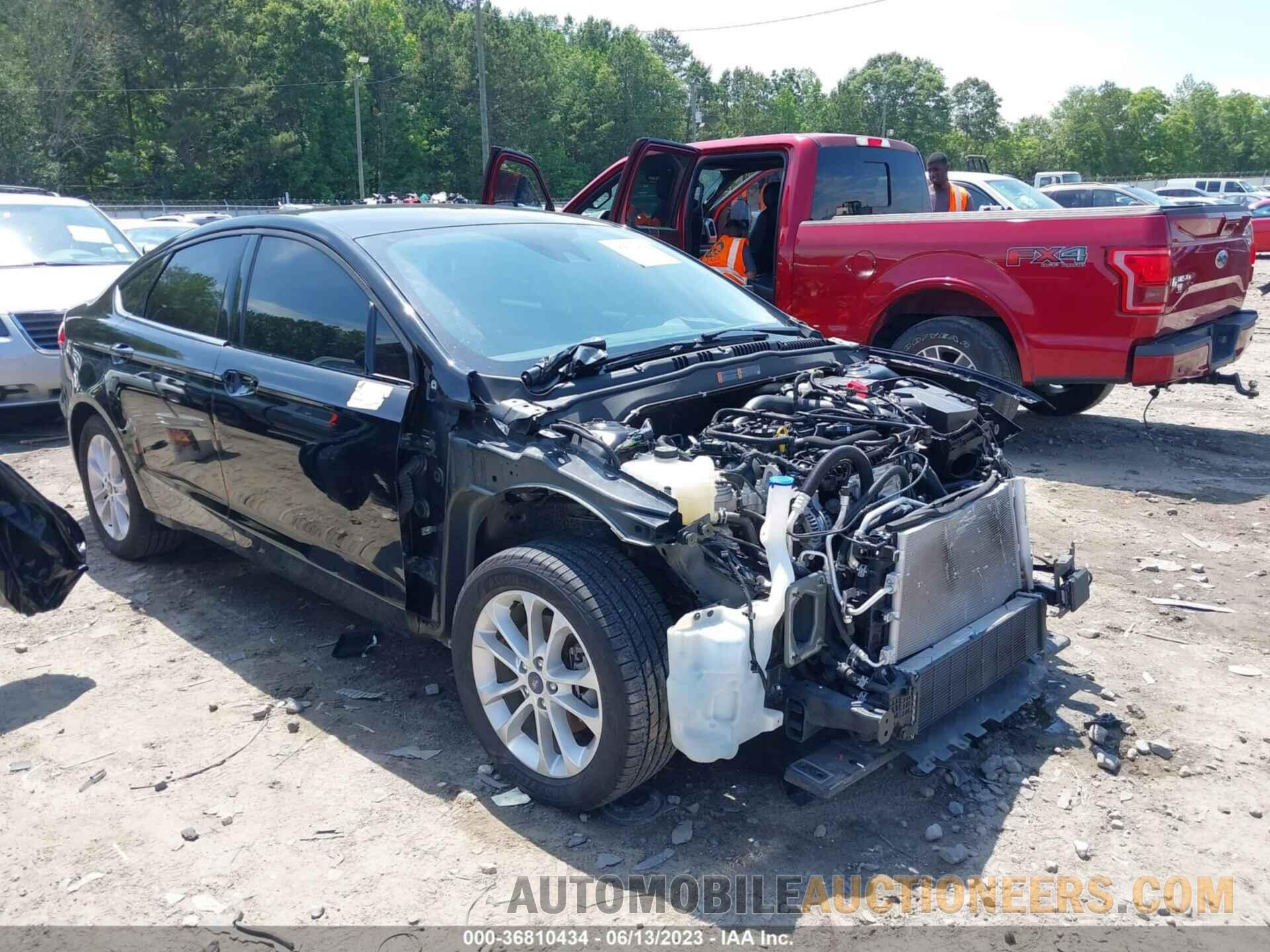 3FA6P0HD4LR183989 FORD FUSION 2020