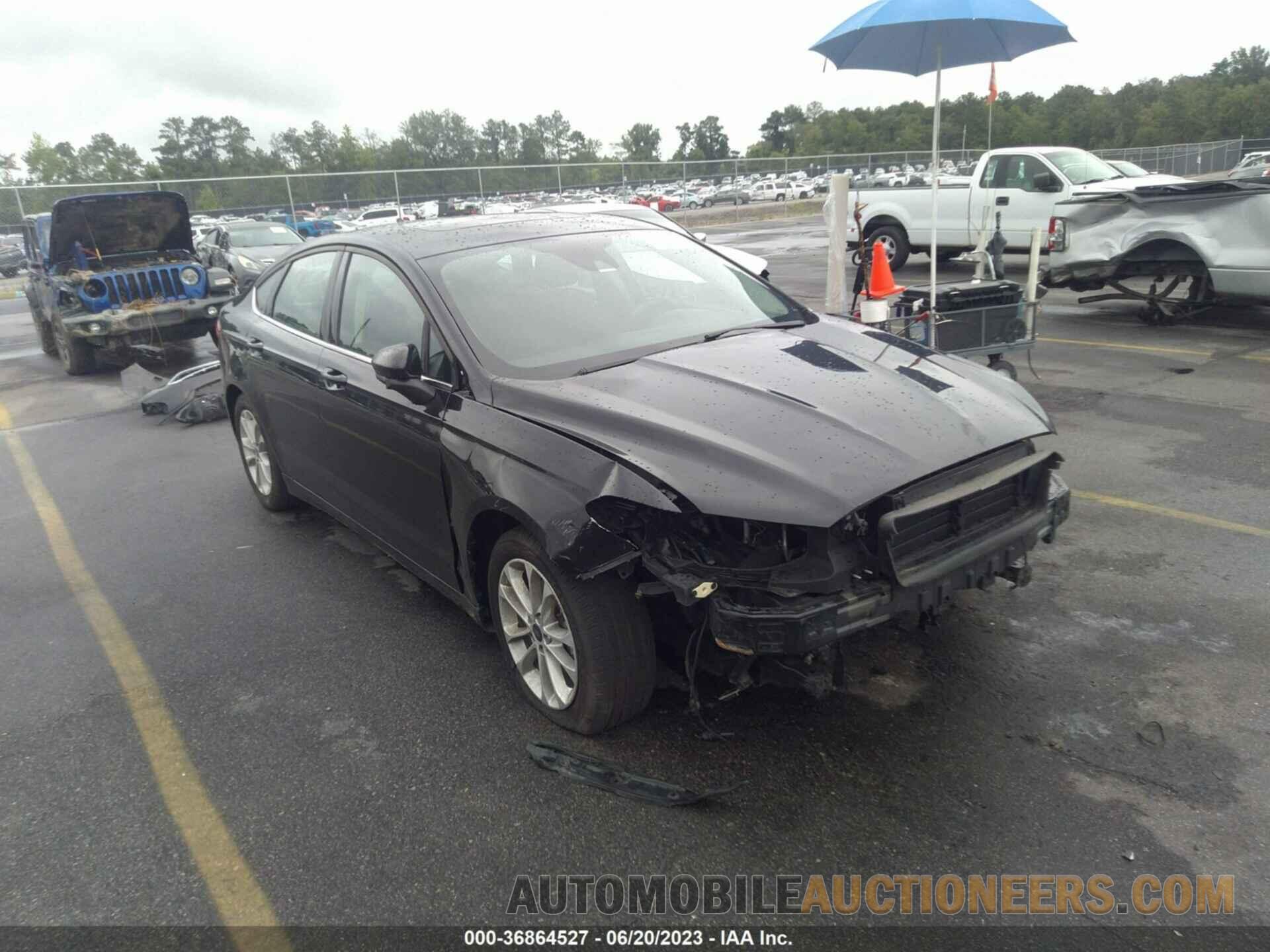 3FA6P0HD4LR184205 FORD FUSION 2020