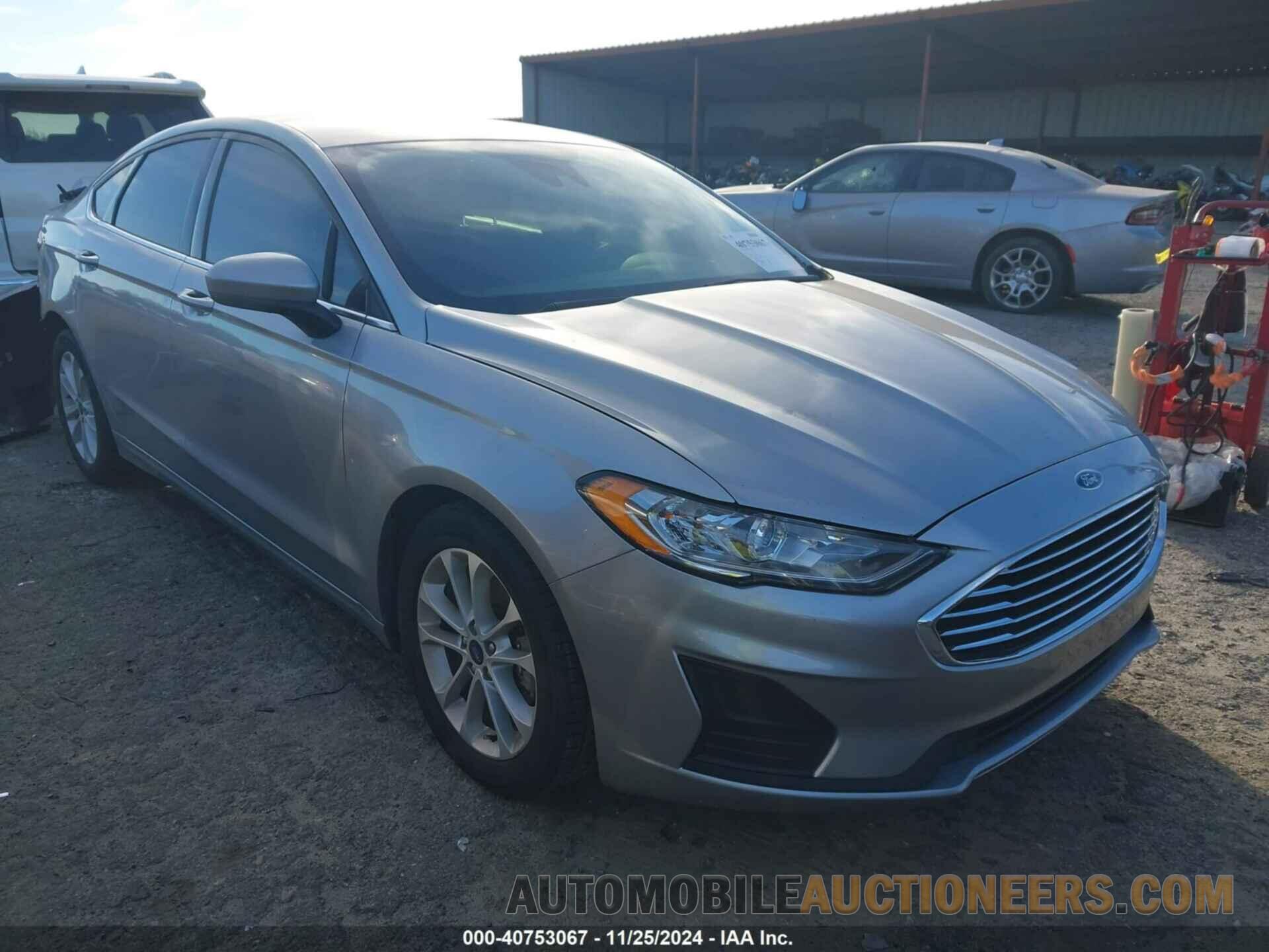 3FA6P0HD4LR184303 FORD FUSION 2020