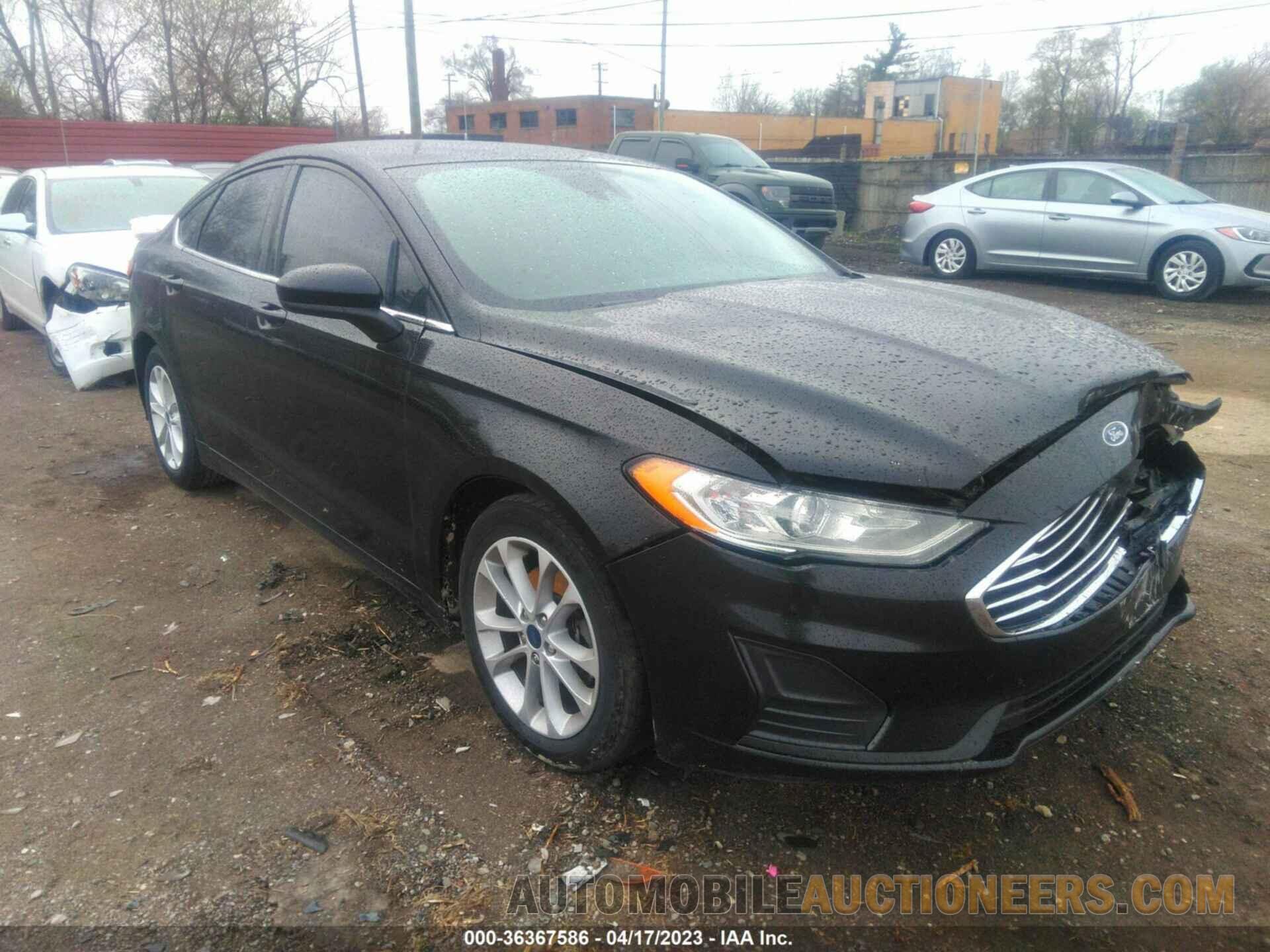 3FA6P0HD4LR187122 FORD FUSION 2020