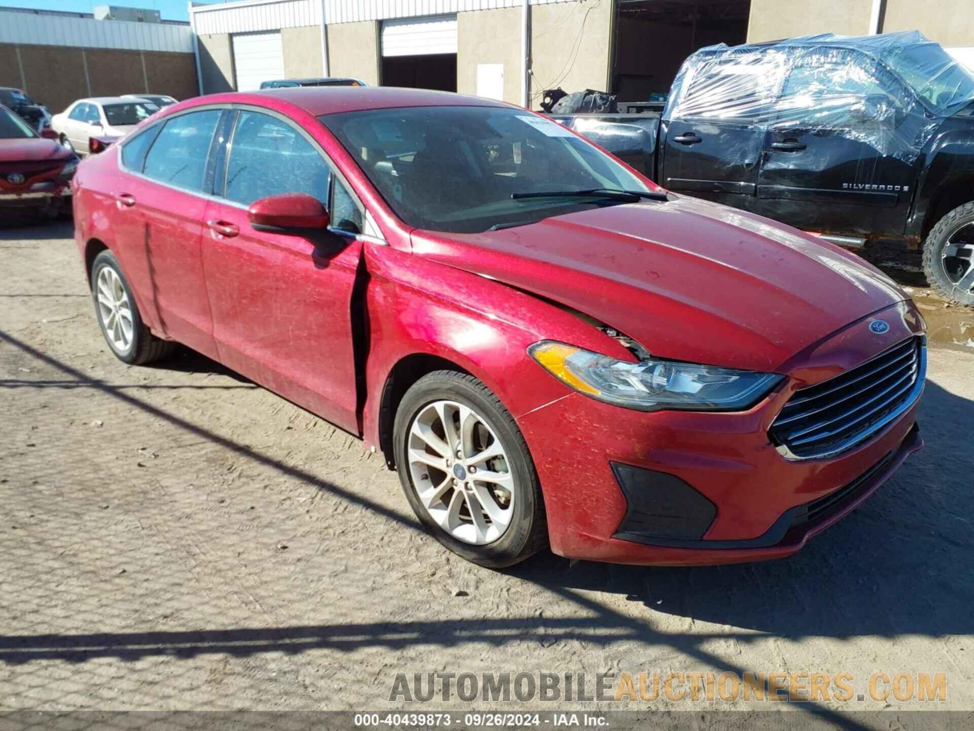 3FA6P0HD4LR188514 FORD FUSION 2020