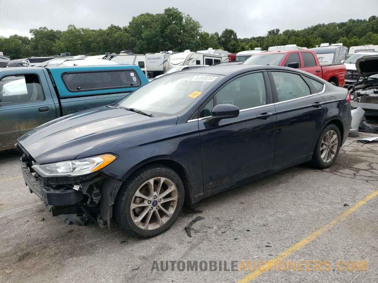 3FA6P0HD4LR188965 FORD FUSION 2020