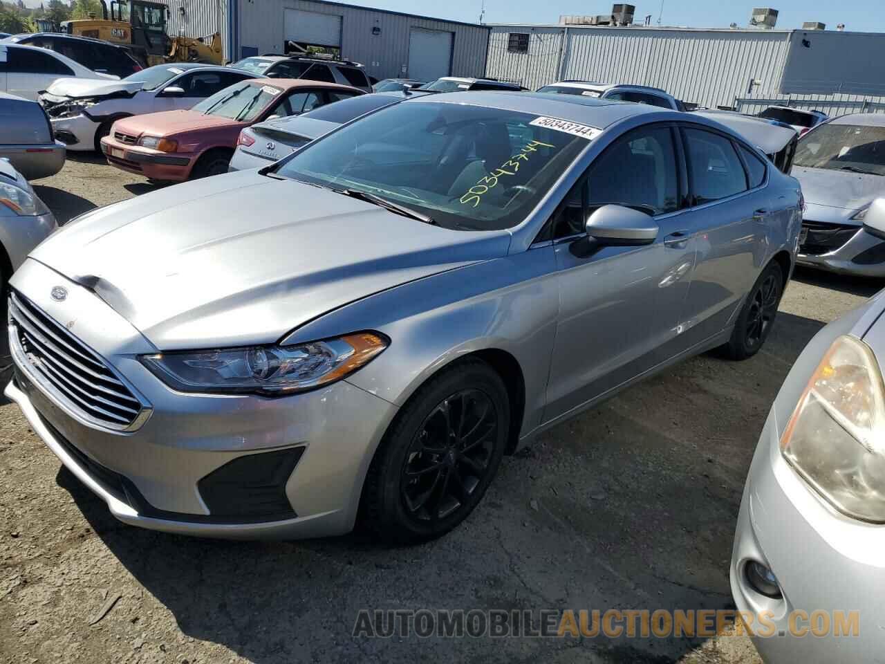 3FA6P0HD4LR191266 FORD FUSION 2020