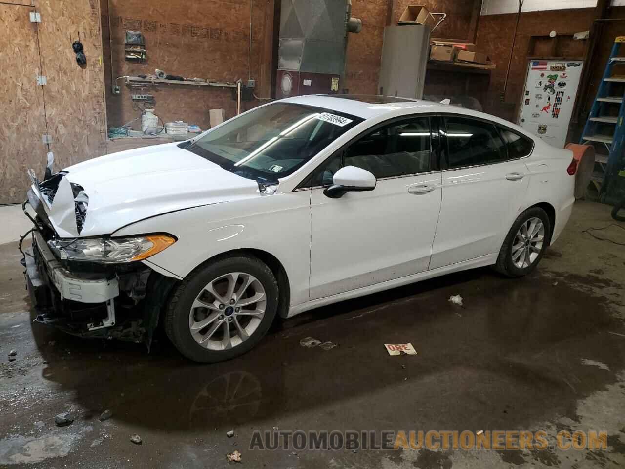 3FA6P0HD4LR202072 FORD FUSION 2020