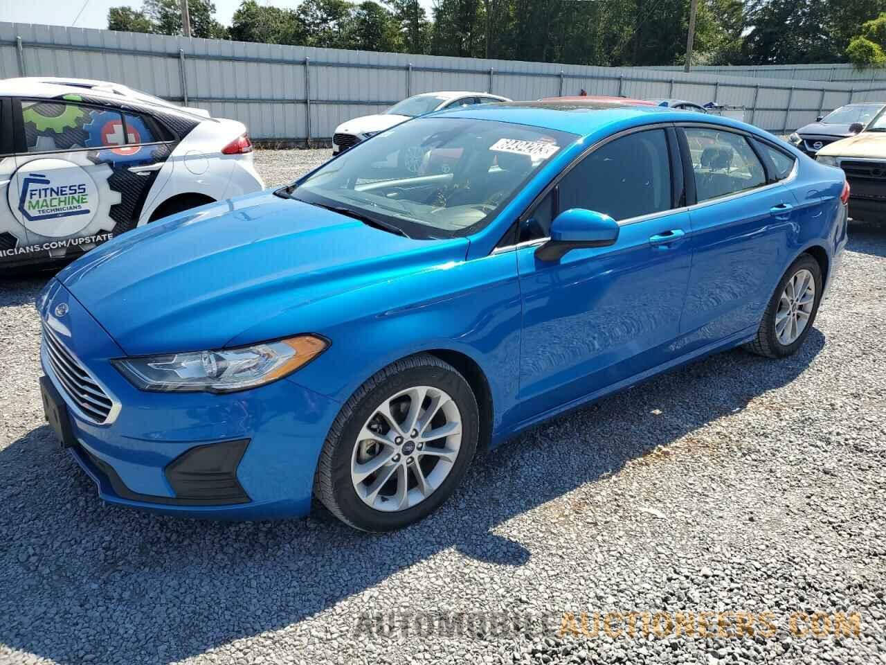 3FA6P0HD4LR202105 FORD FUSION 2020