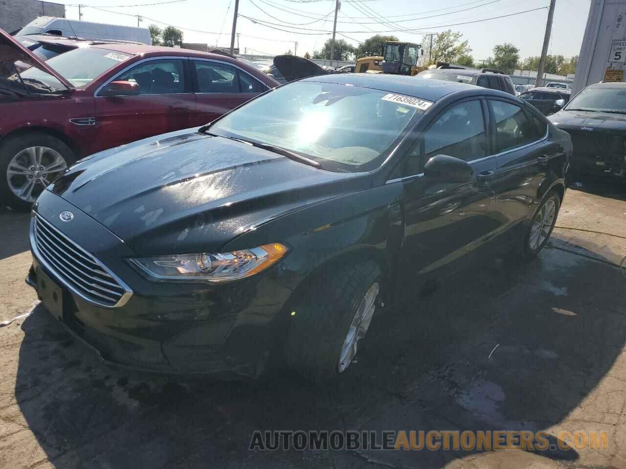 3FA6P0HD4LR217896 FORD FUSION 2020